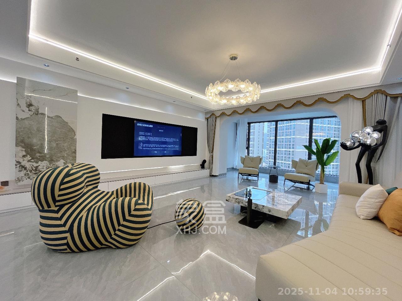 中建江山壹号  4室2厅1卫    12000.0元/月室内图