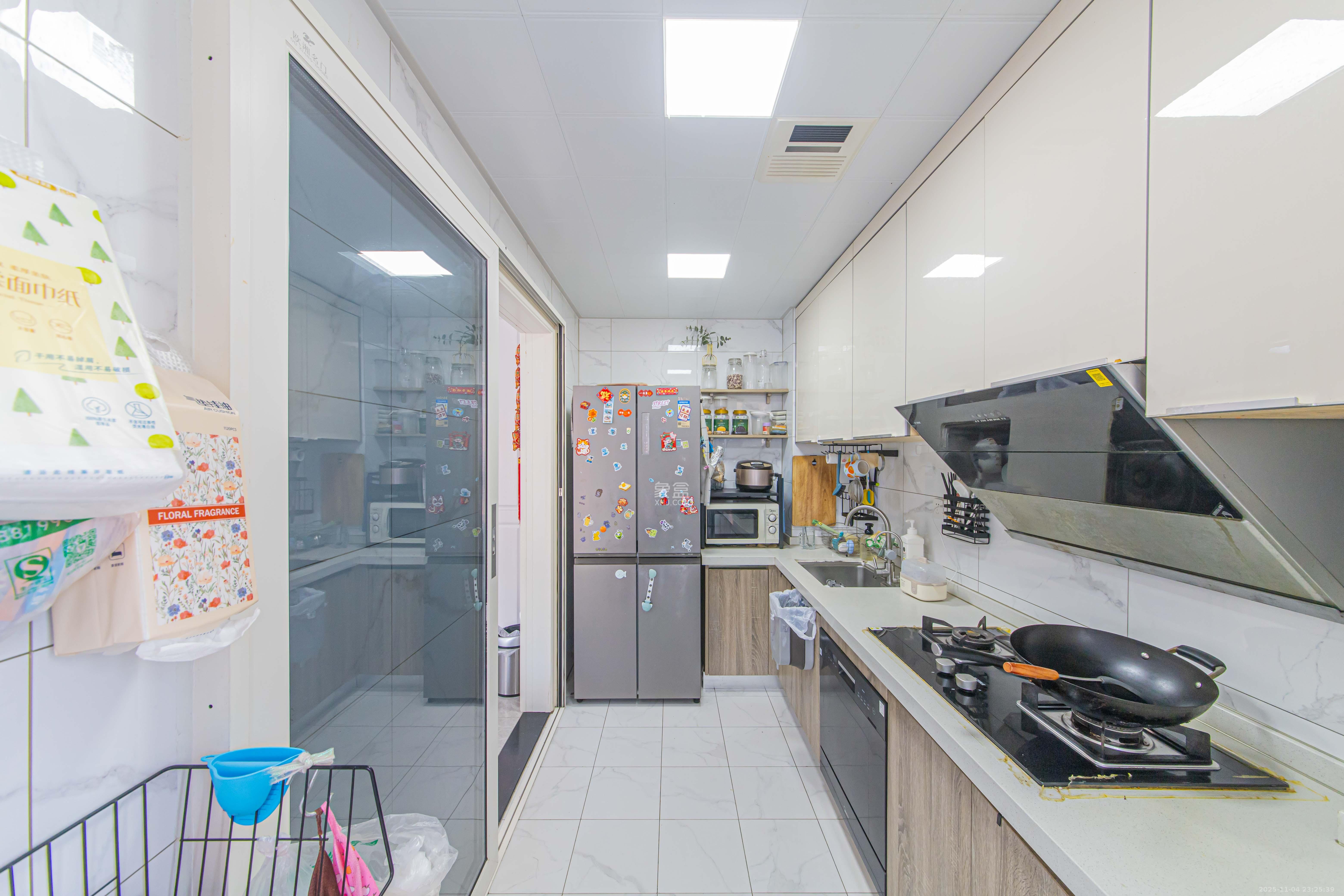 中信文化广场（中信新城二期）  3室2厅1卫    80.0万厨房