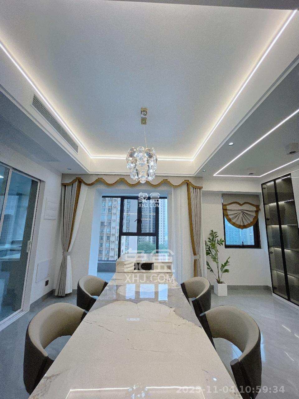 中建江山壹号 4室2厅1卫 12000.0元/月 中建江山壹号 4室2厅1卫 12000.0元/月室内图