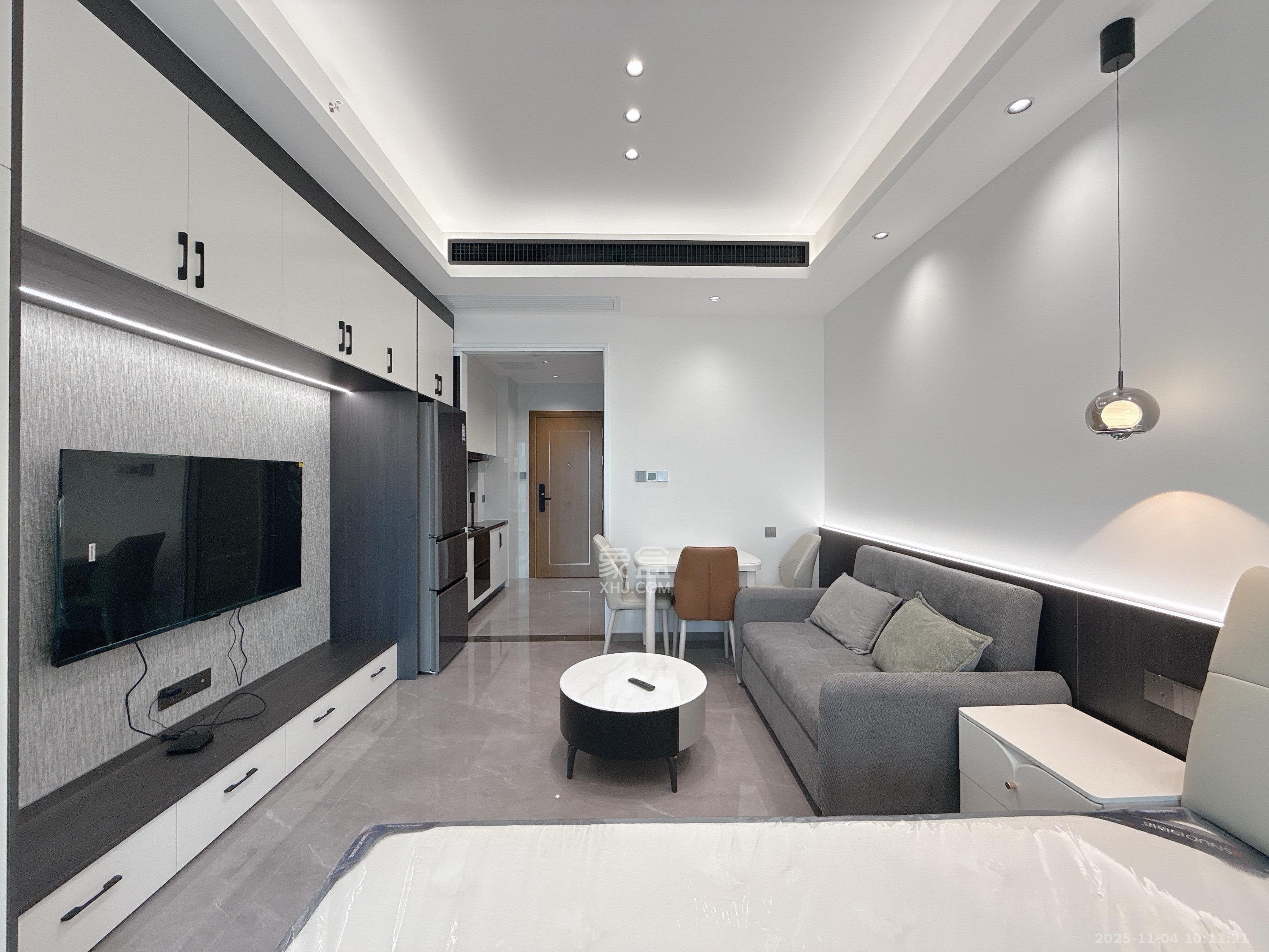 恒大珺悦府  1室1厅1卫    2400.0元/月室内图