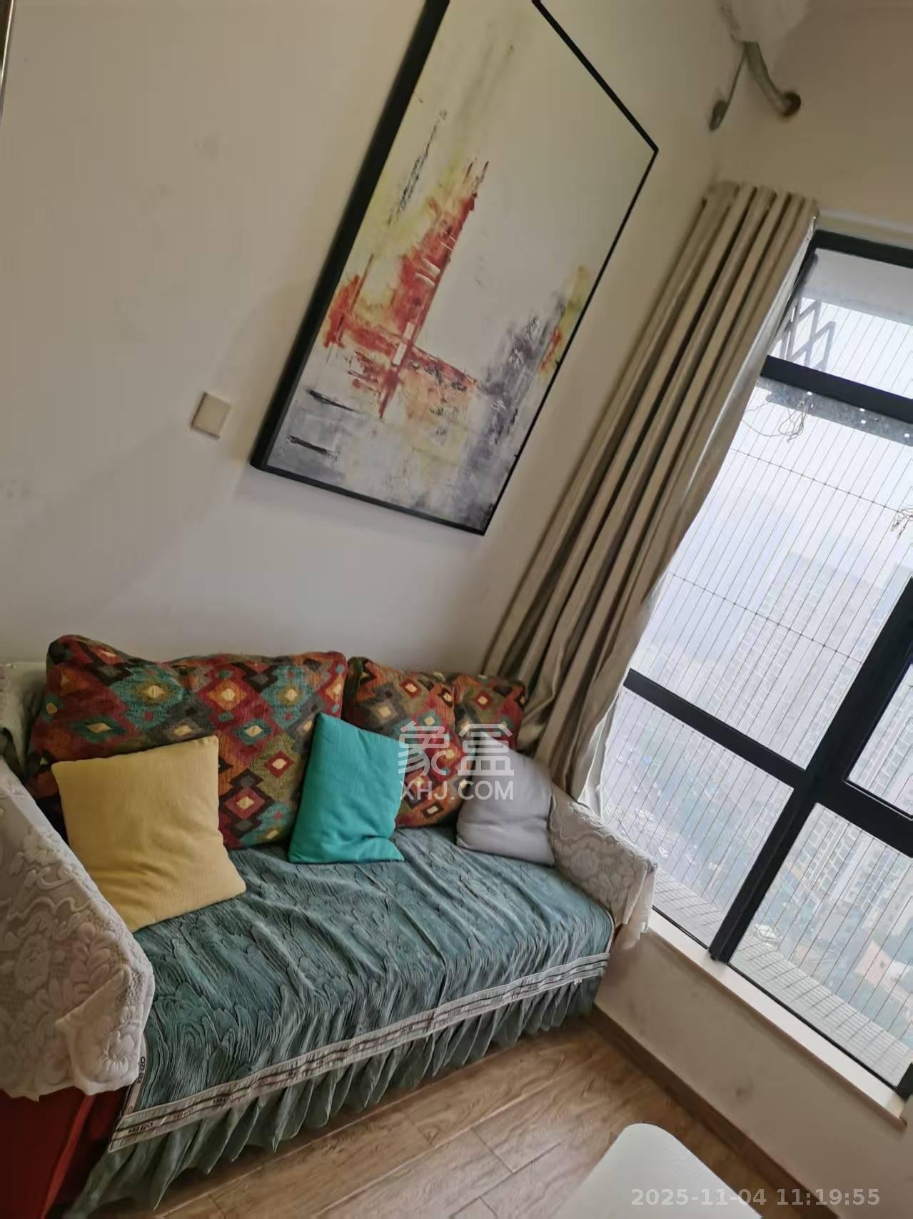 叠彩兰亭  1室1厅1卫    1100.0元/月