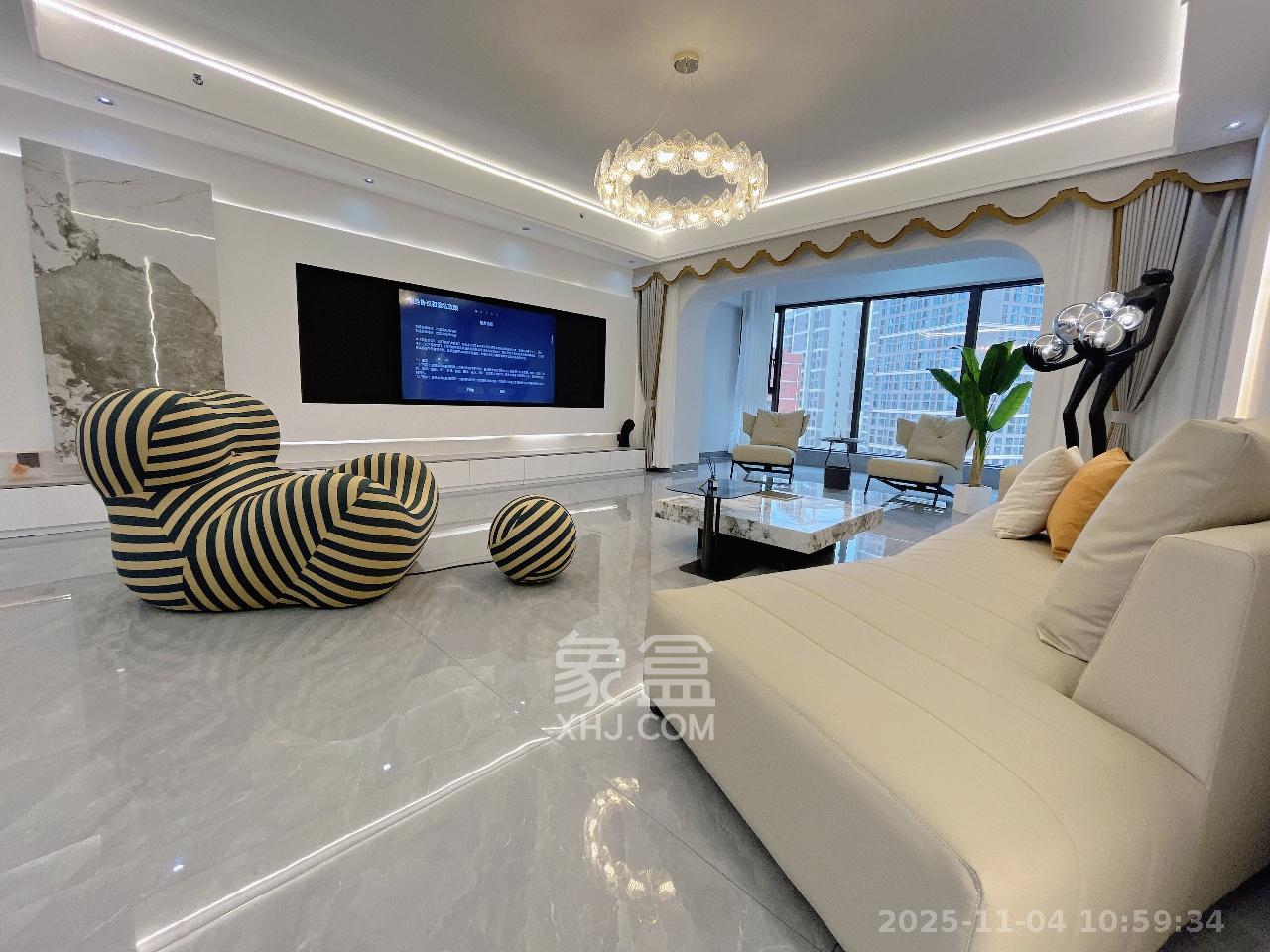 中建江山壹号 4室2厅1卫 12000.0元/月 中建江山壹号 4室2厅1卫 12000.0元/月室内图