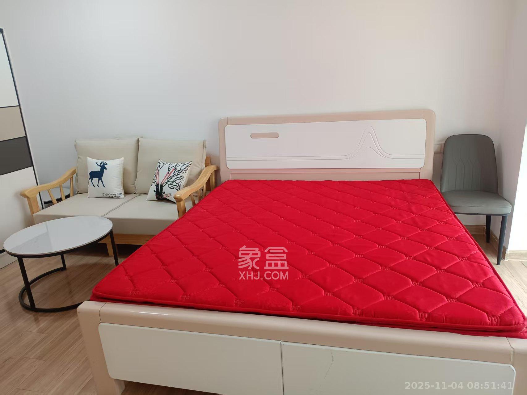 新长海漓湘悦  1室1厅1卫    1200.0元/月室内图