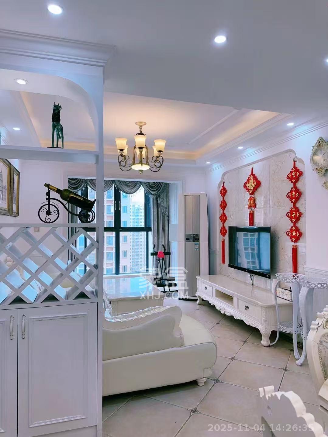 深业睿城  2室2厅1卫    2400.0元/月室内图1