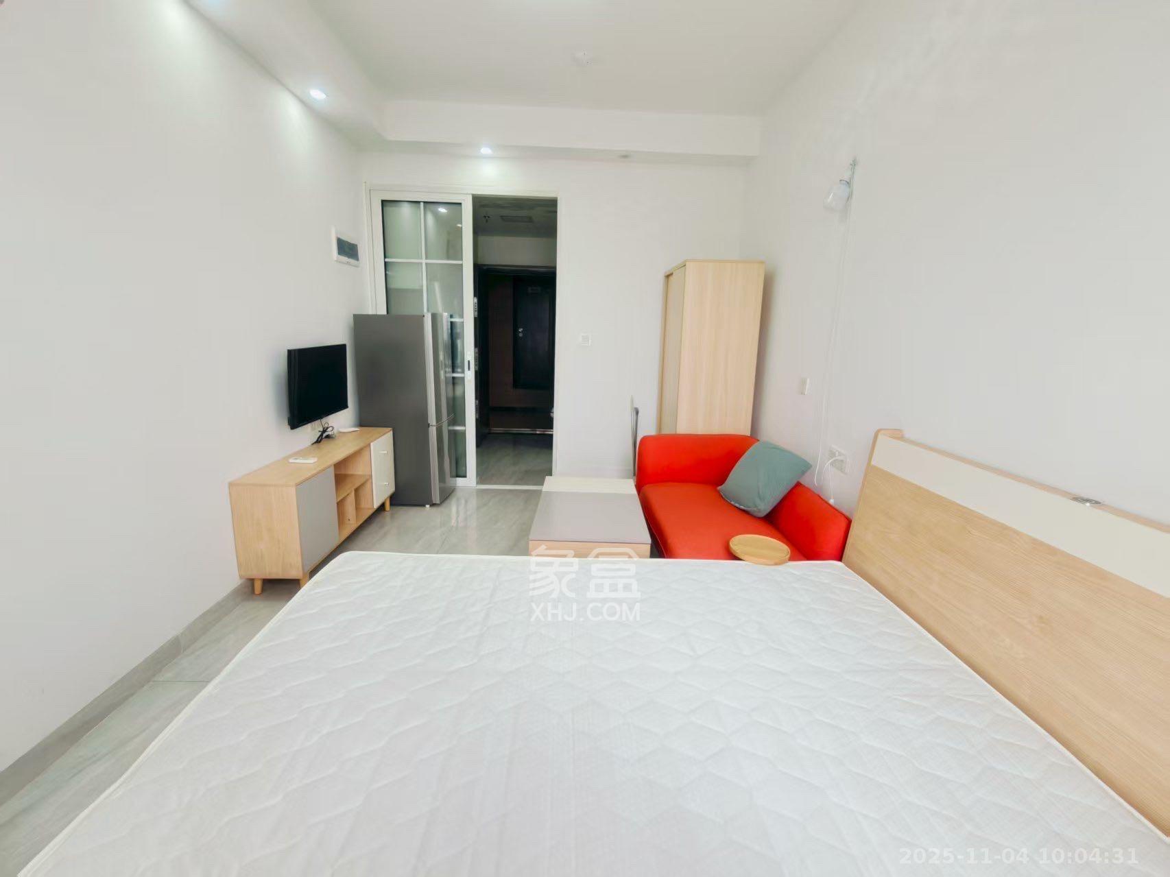 君合新城玺樾  1室1厅1卫    1050.0元/月室内图