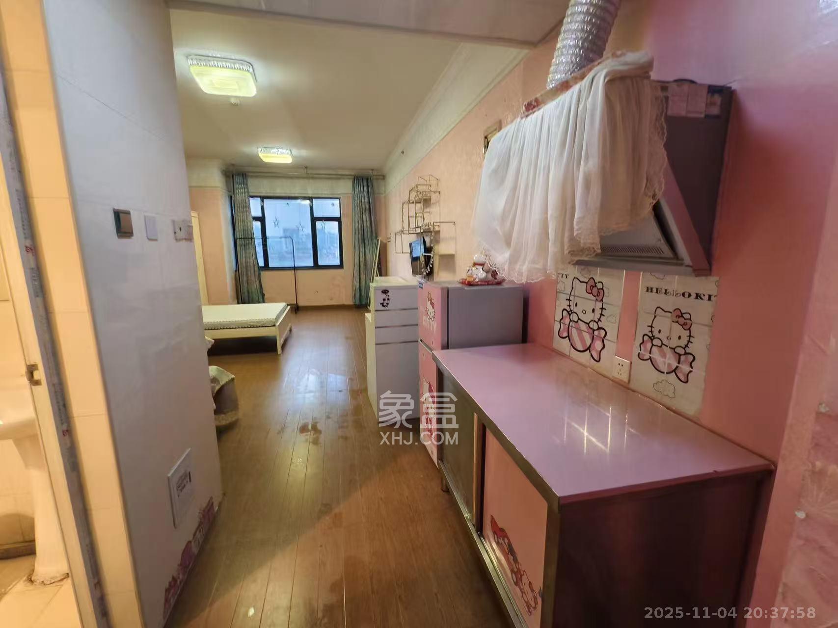 越界（天佑国际大厦）  1室1厅1卫    1300.0元/月室内图