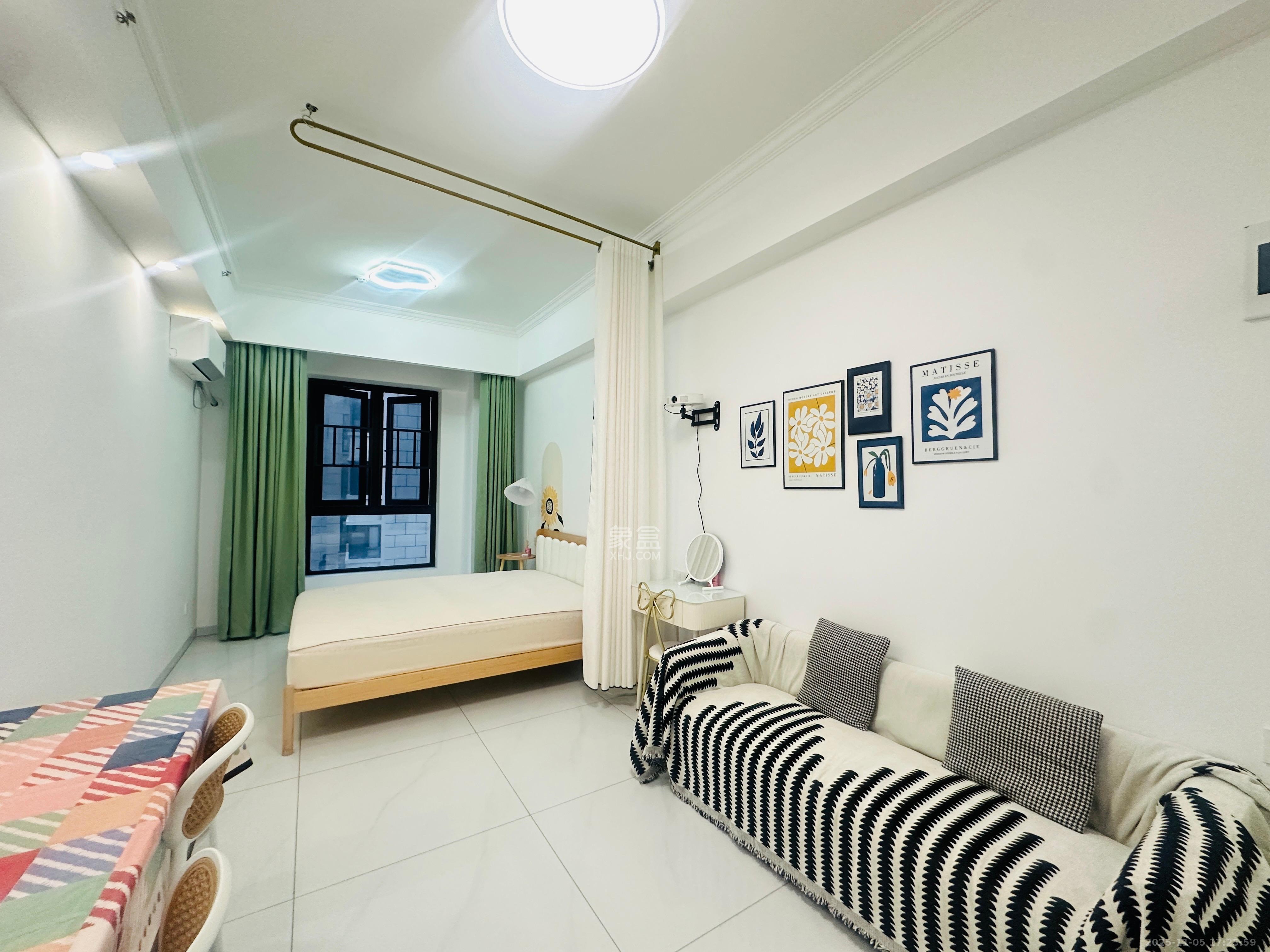 新力铂园（江山云著）  1室1厅1卫    1800.0元/月室内图