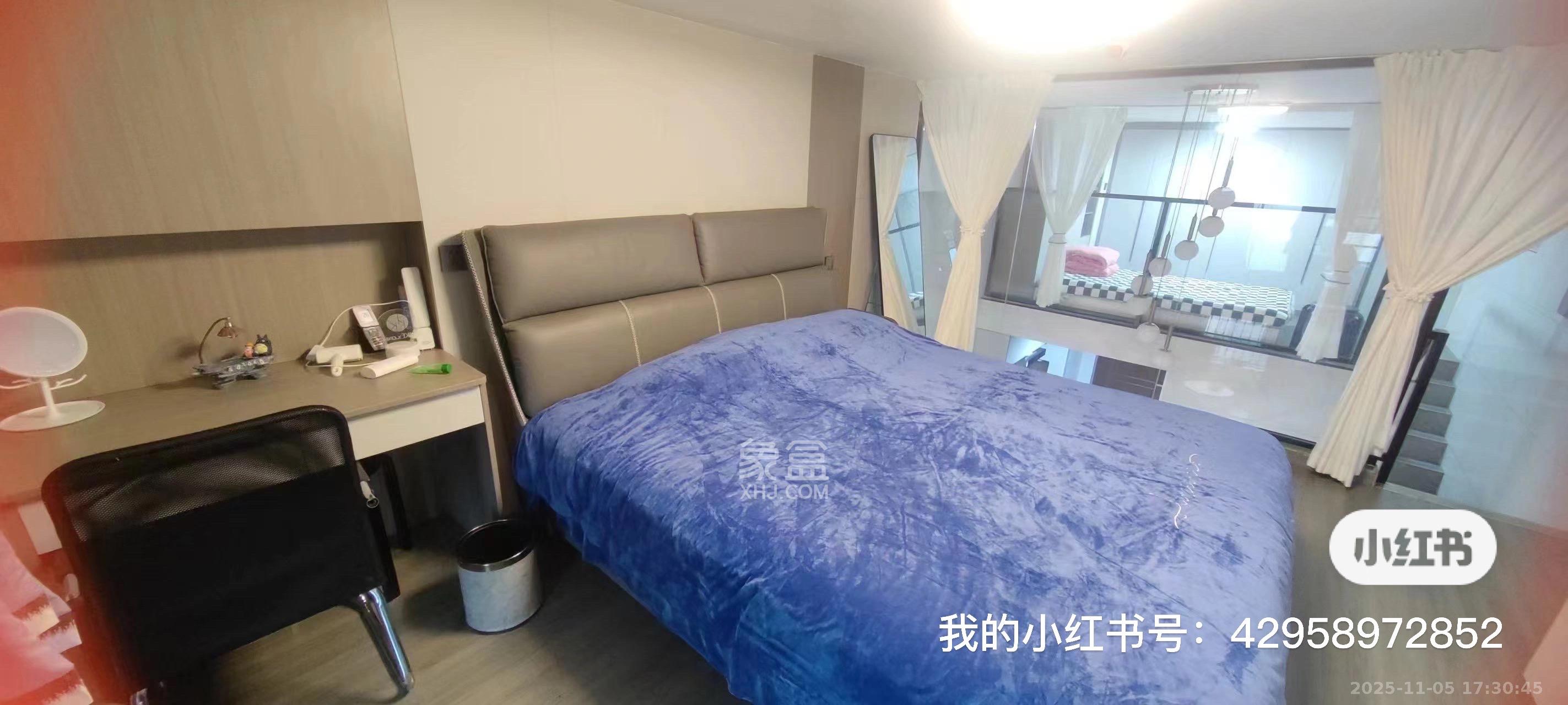 梅溪湖金茂湾  2室2厅3卫    2000.0元/月室内图