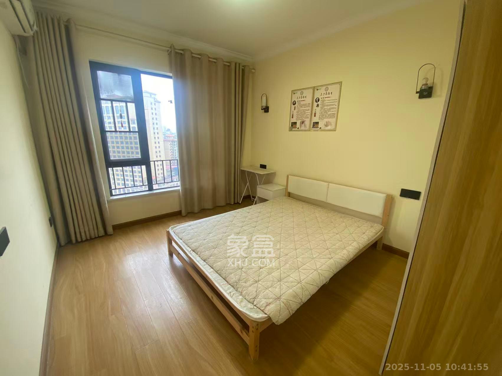 保利城（中航城国际社区、郡原美村）  3室2厅2卫    1700.0元/月