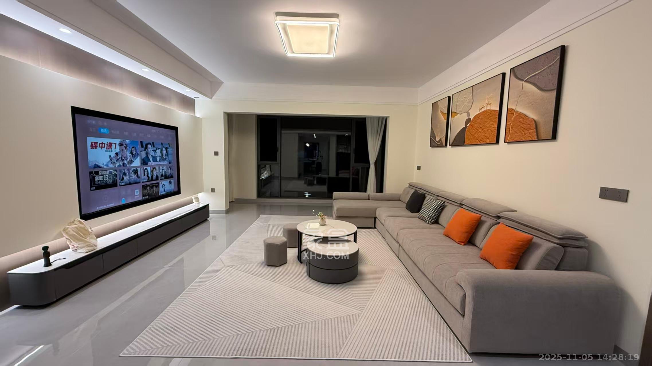 长沙檀府  4室2厅2卫    12000.0元/月