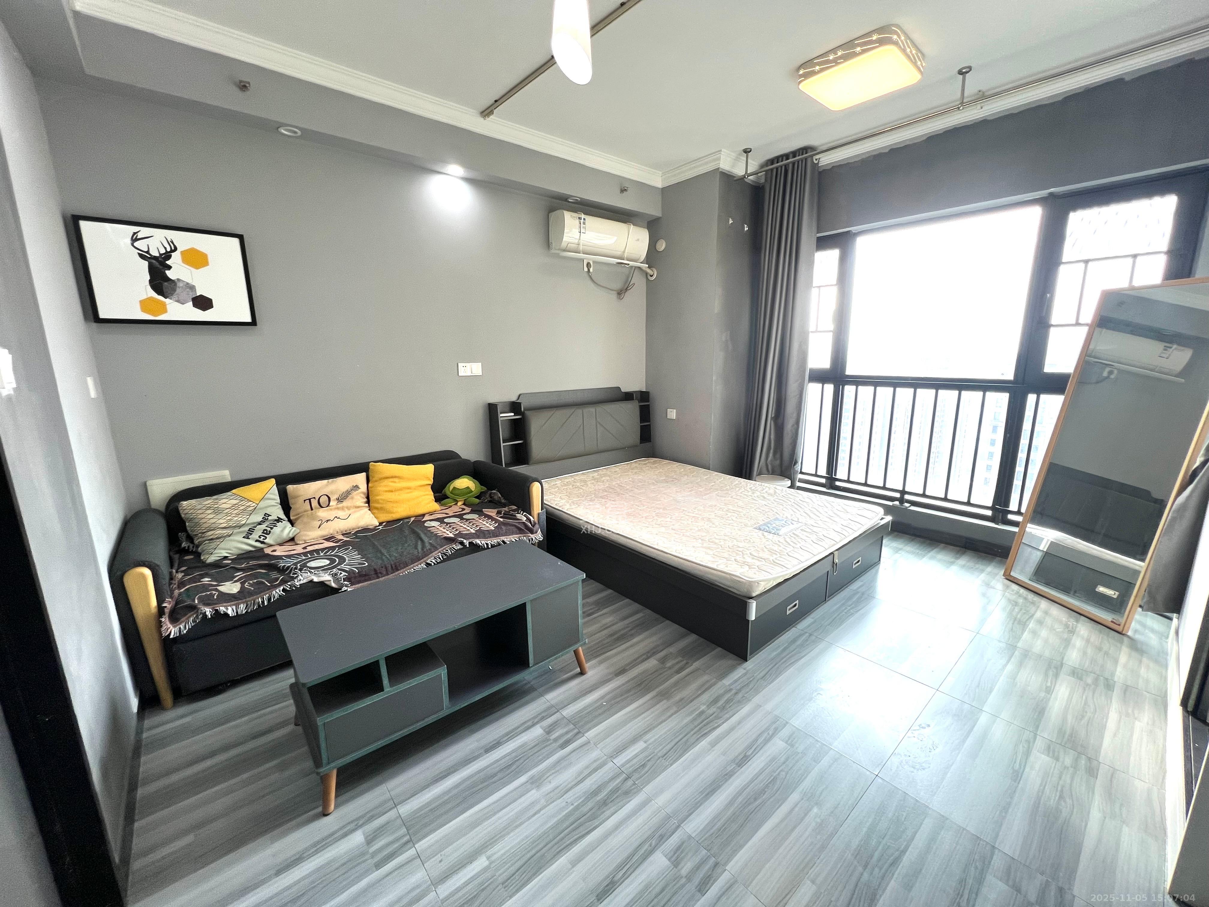 金科时代中心  1室1厅1卫    1350.0元/月