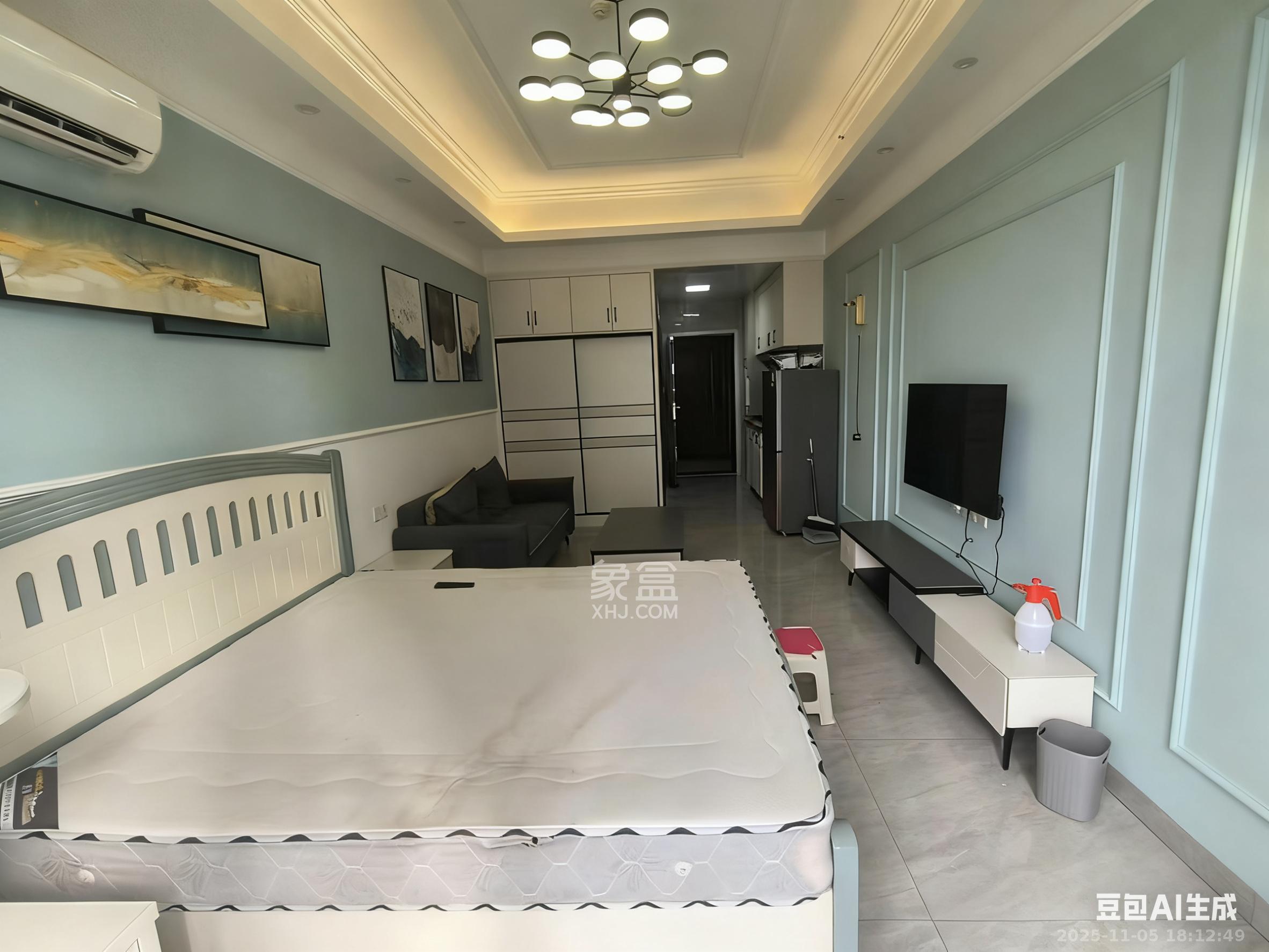 润和滨江府  1室0厅0卫    1350.0元/月