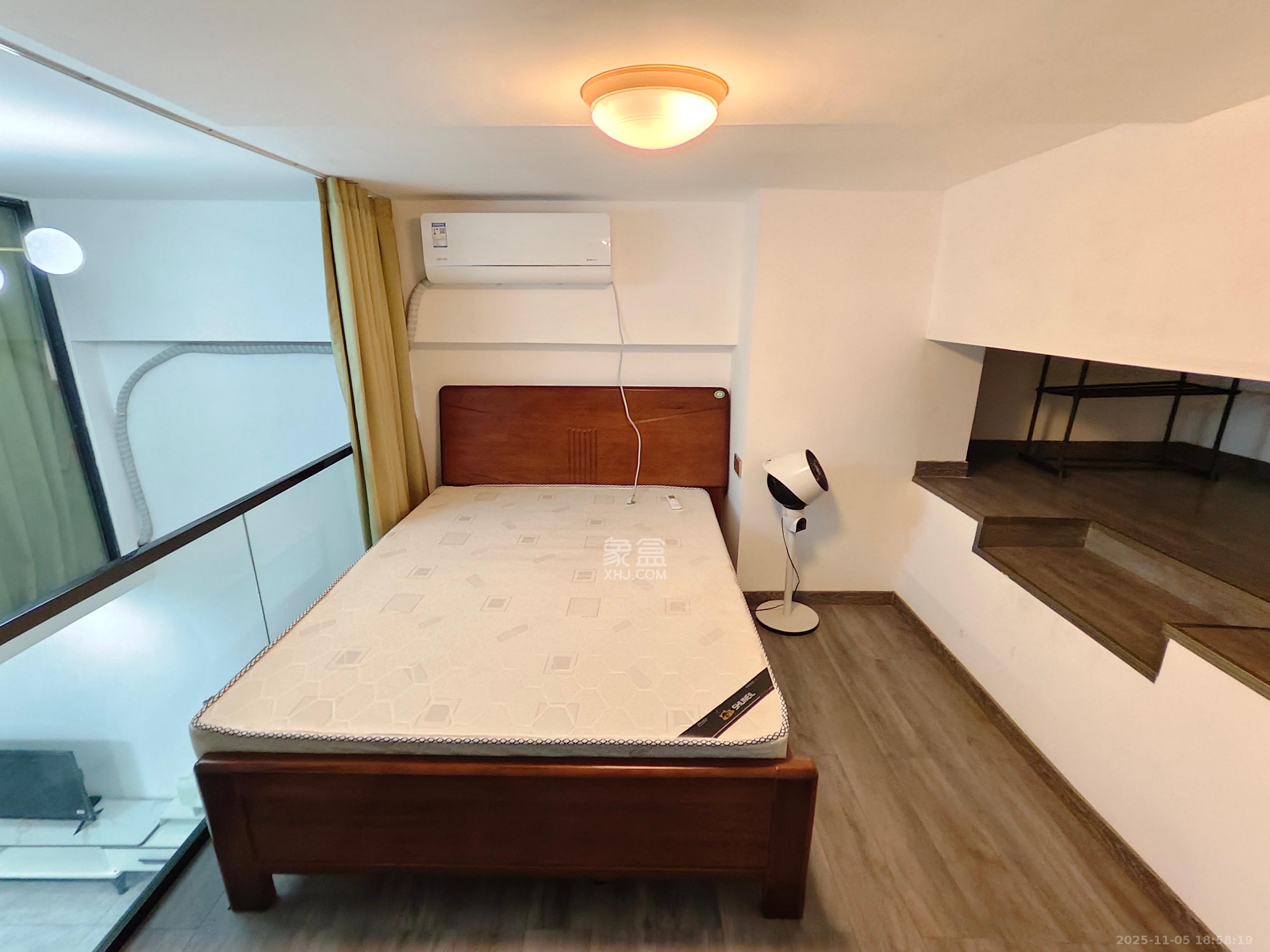 梅溪湖金茂湾 1室0厅0卫 1900.0元/月 梅溪湖金茂湾 1室0厅0卫 1900.0元/月室内图