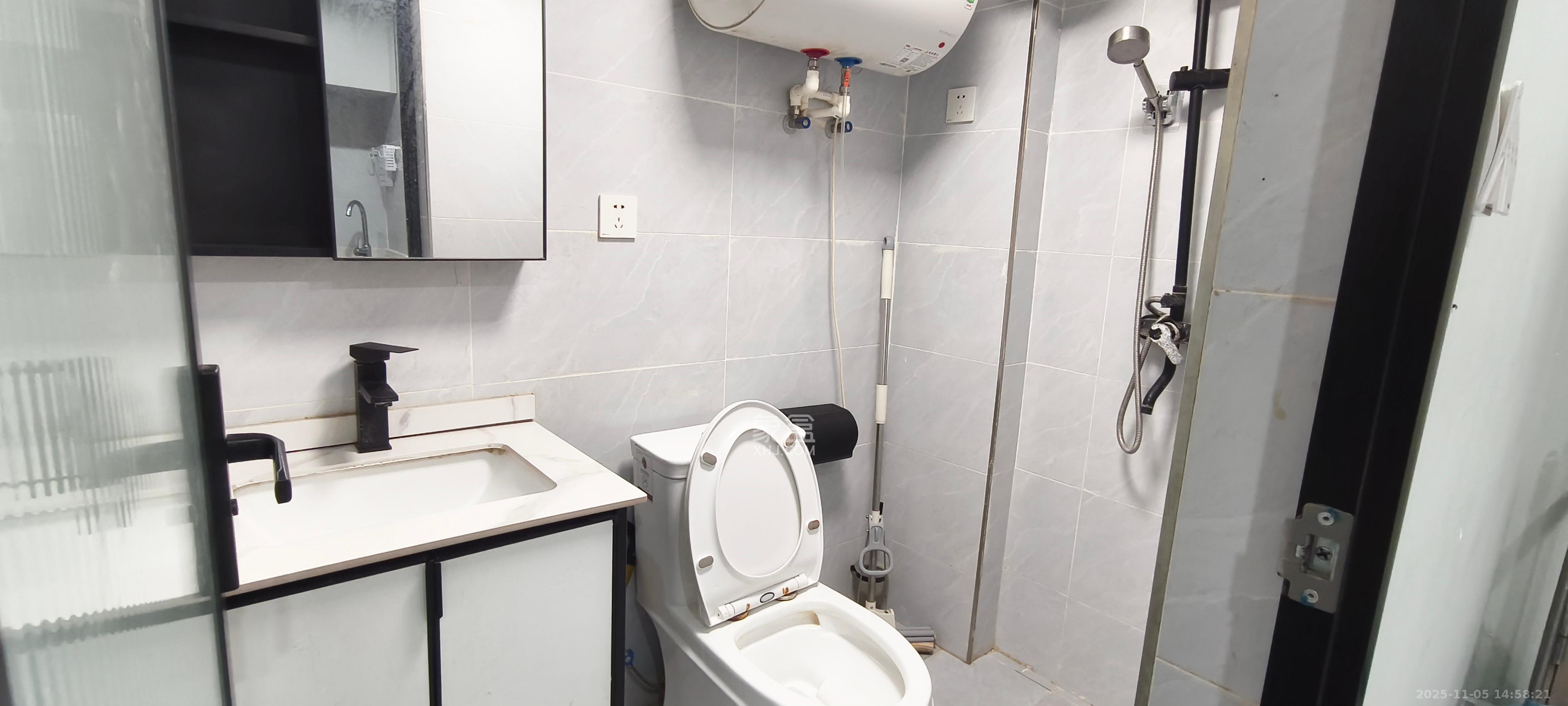 力高凤凰新天  1室1厅1卫    1800.0元/月室内图