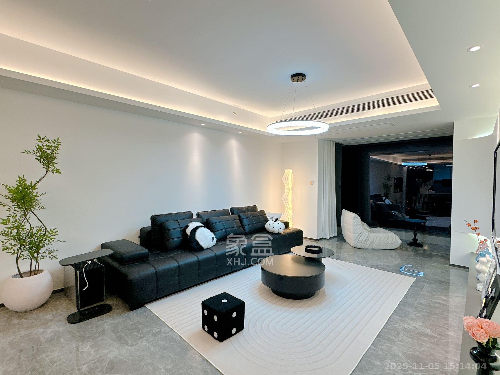 北辰瀚江府  3室2厅2卫    8500.0元/月室内图