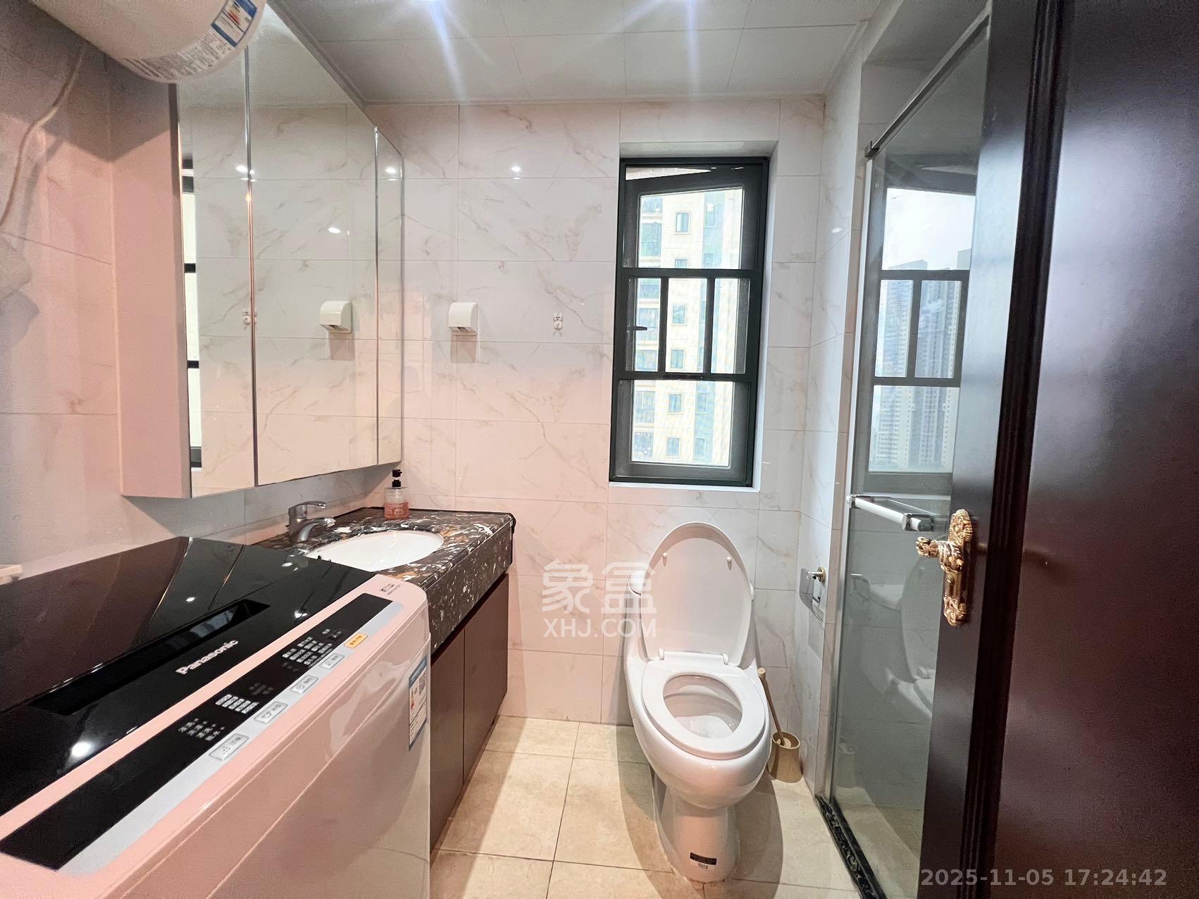 恒大御景湾  1室1厅1卫    2800.0元/月室内图1