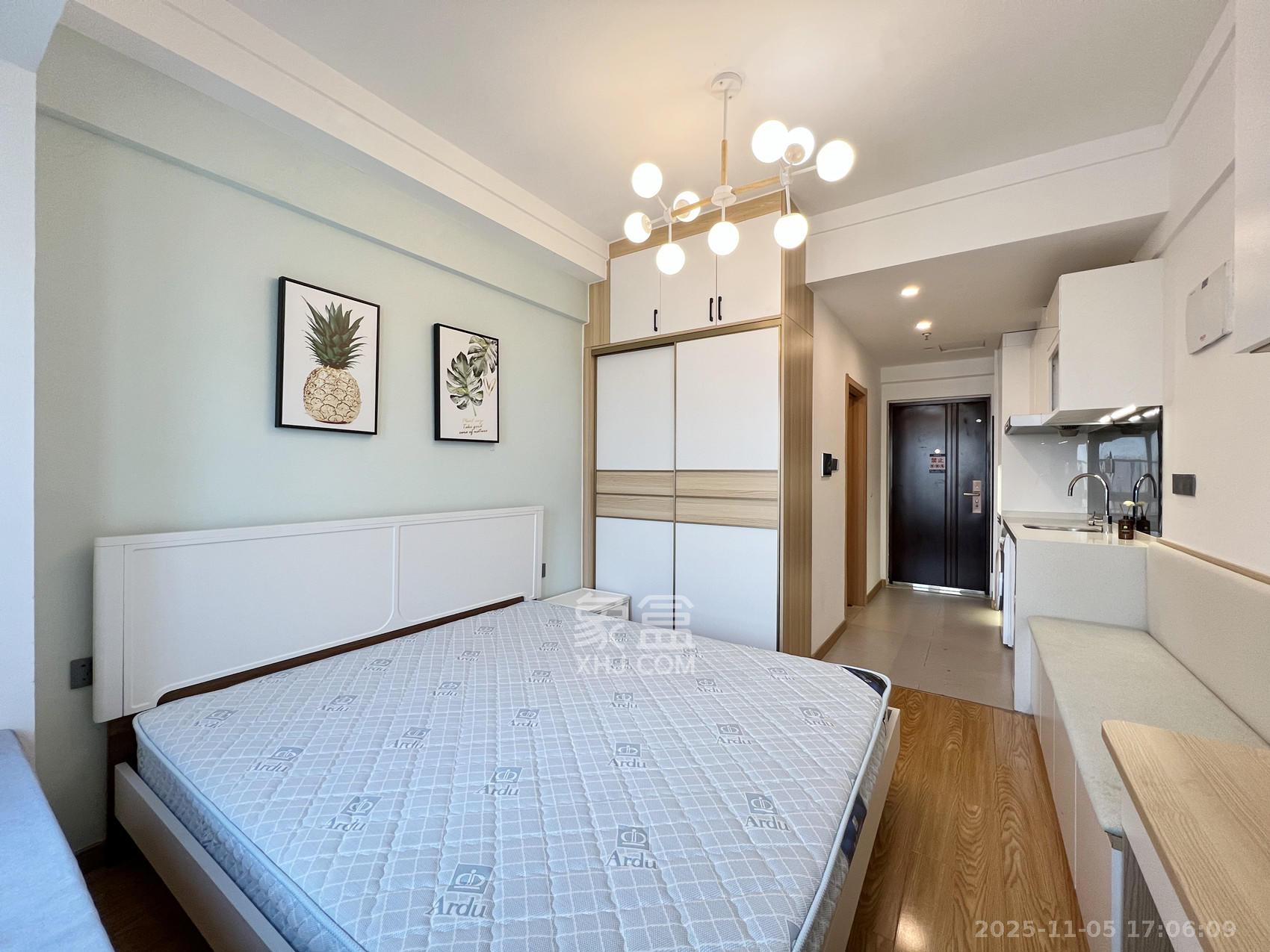 阳光城檀悦 1室1厅1卫 1700.0元/月 阳光城檀悦 1室1厅1卫 1700.0元/月室内图