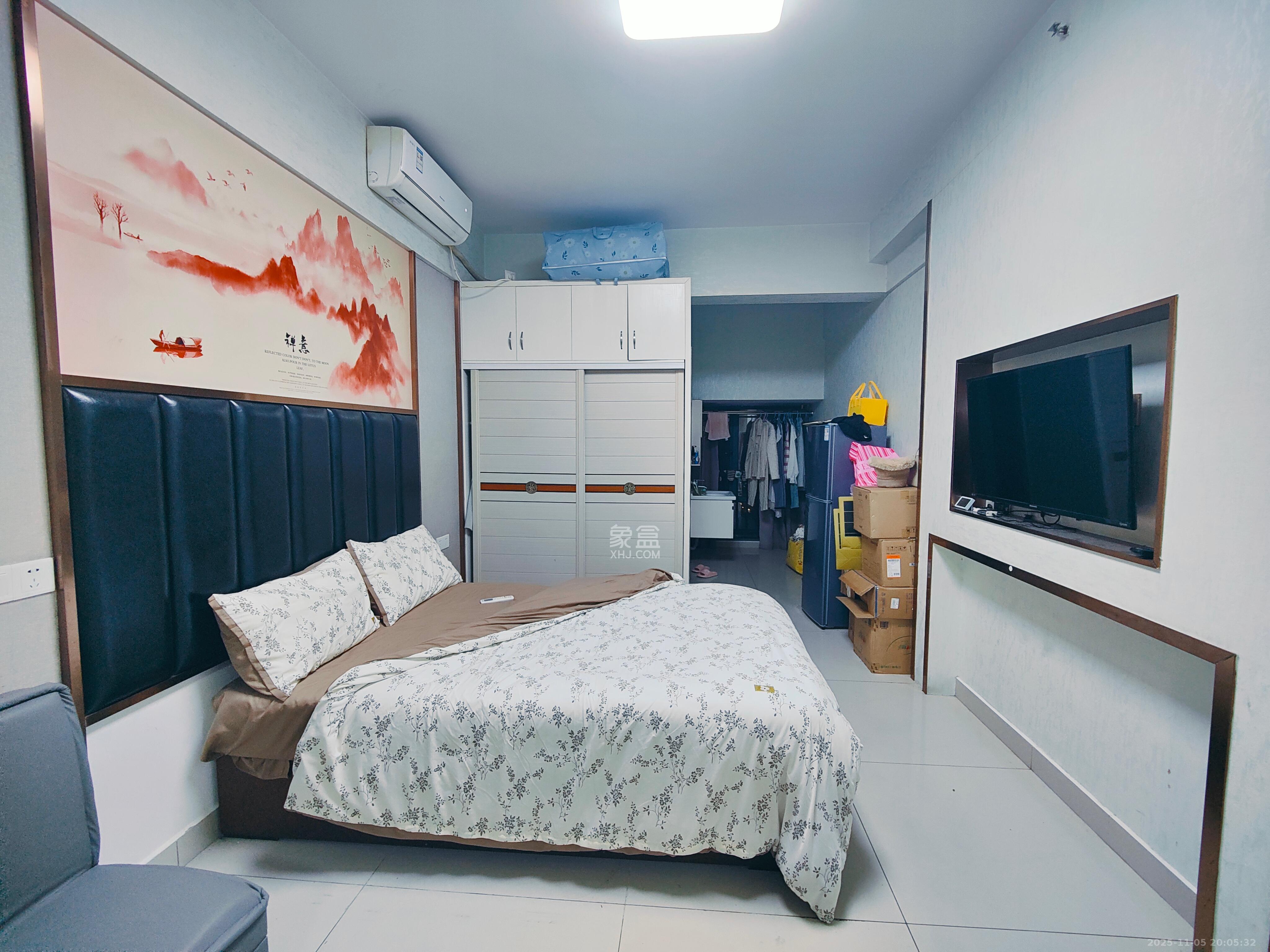 中建芙蓉嘉苑 1室1厅1卫 1100.0元/月 中建芙蓉嘉苑 1室1厅1卫 1100.0元/月室内图