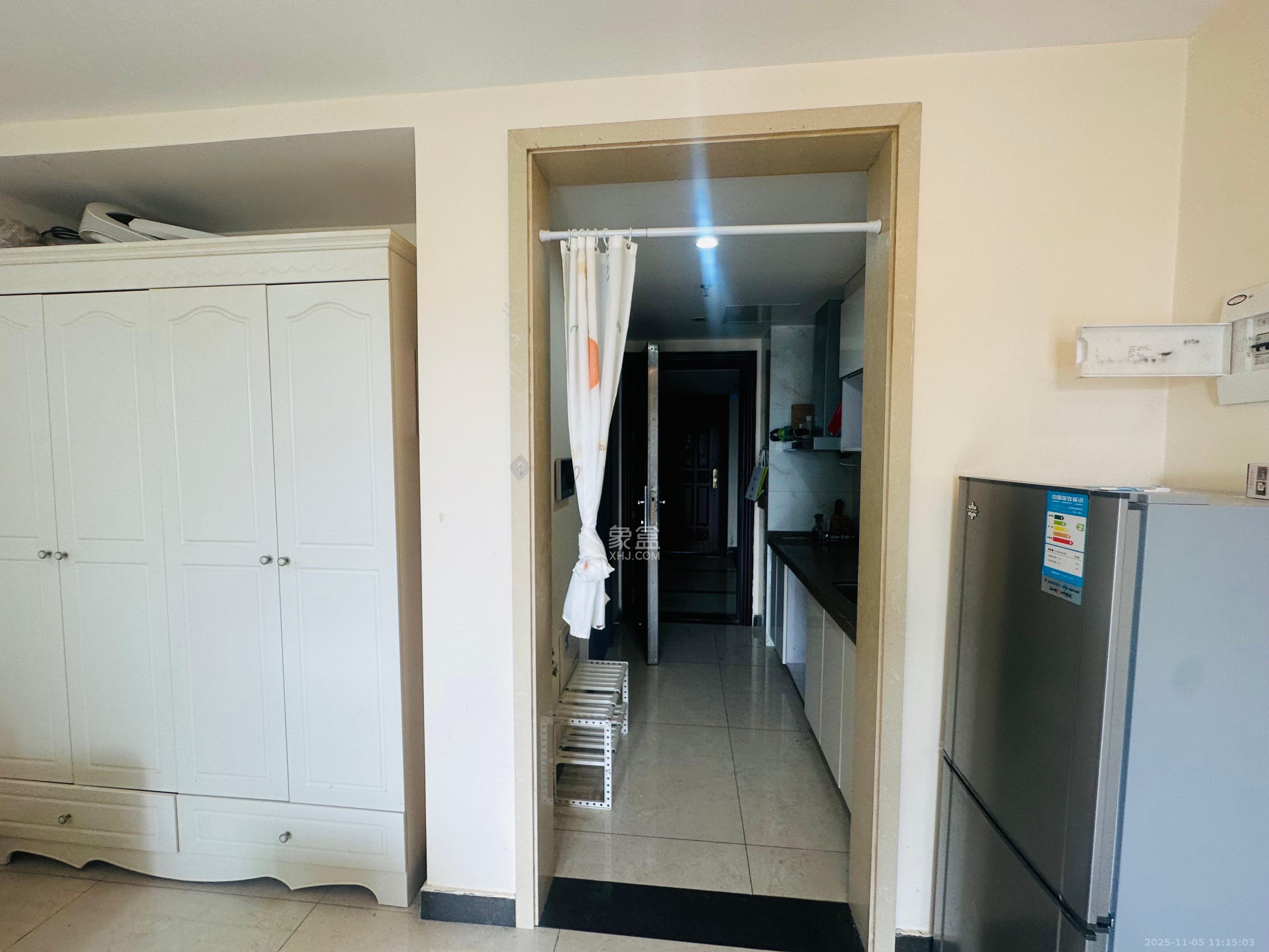 恒大御景湾  1室1厅1卫    1700.0元/月室内图