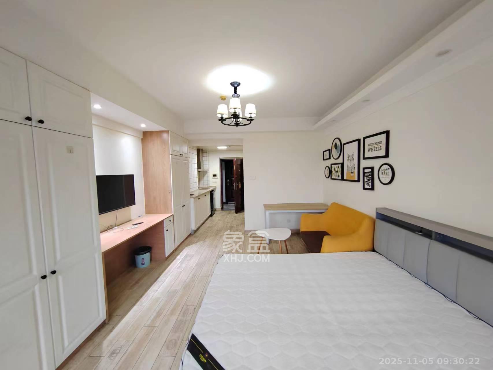 鑫远微中心 1室1厅1卫 1300.0元/月 鑫远微中心 1室1厅1卫 1300.0元/月室内图