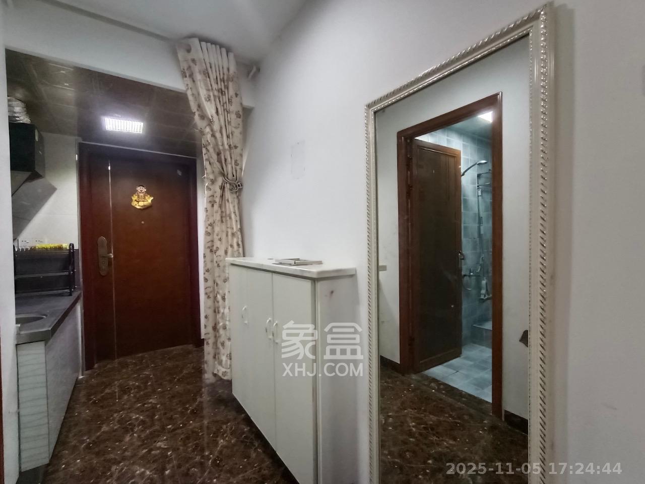 达美D6区  1室1厅1卫    1200.0元/月室内图