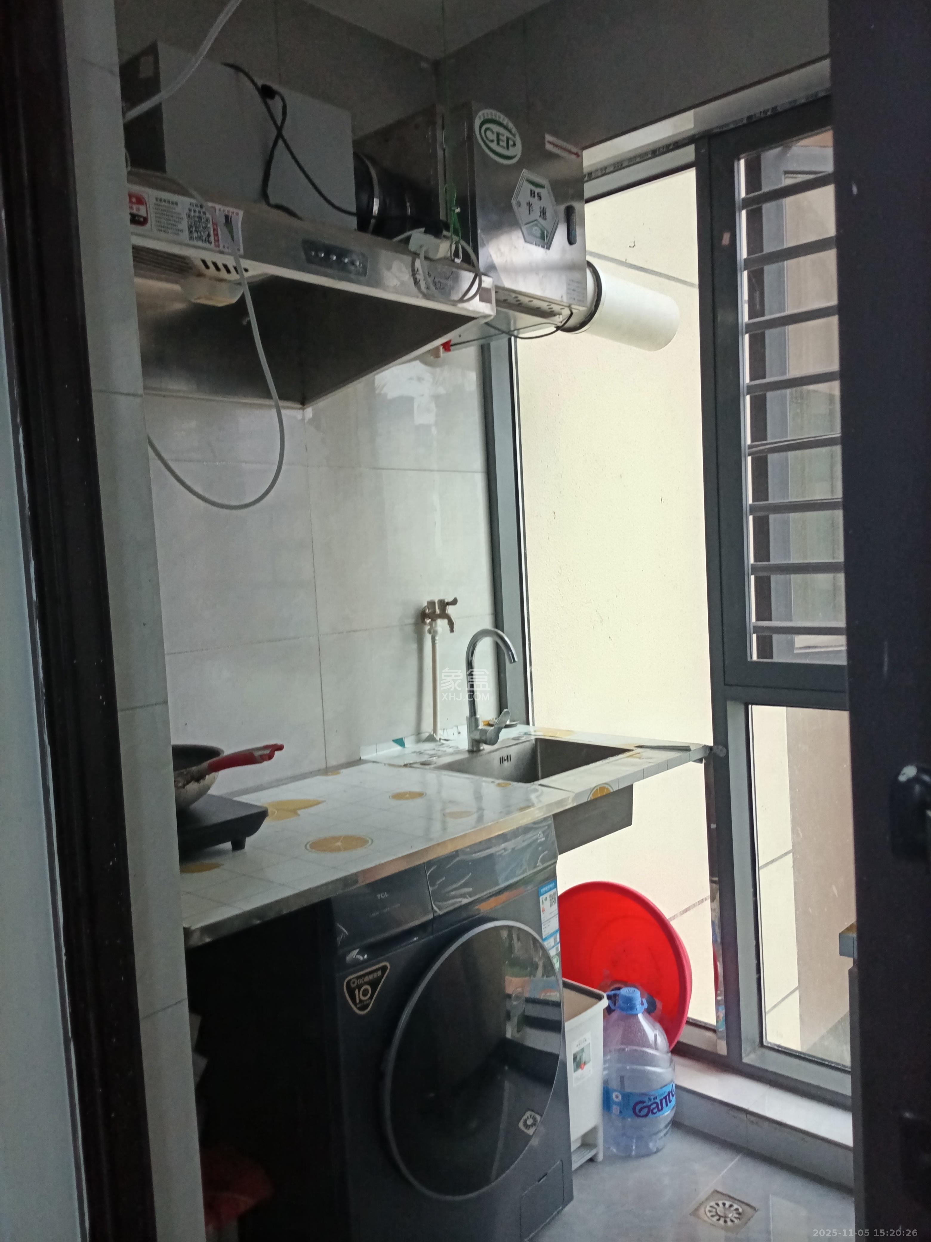 豪嘉兴雅府  1室1厅1卫    1100.0元/月室内图