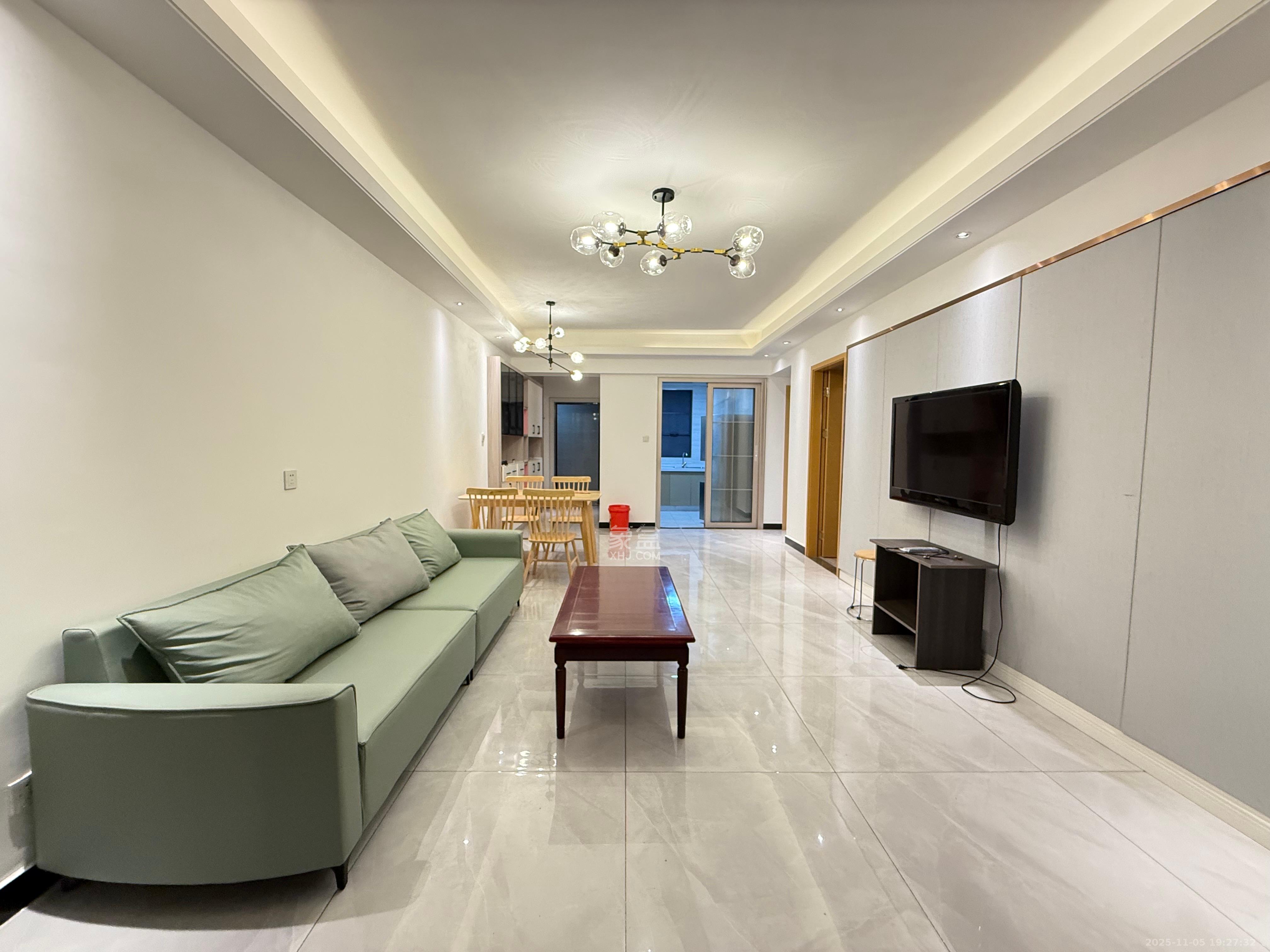 尚鑫海悦(新长海尚海城) 3室2厅1卫 2200.0元/月 尚鑫海悦(新长海尚海城) 3室2厅1卫 2200.0元/月室内图