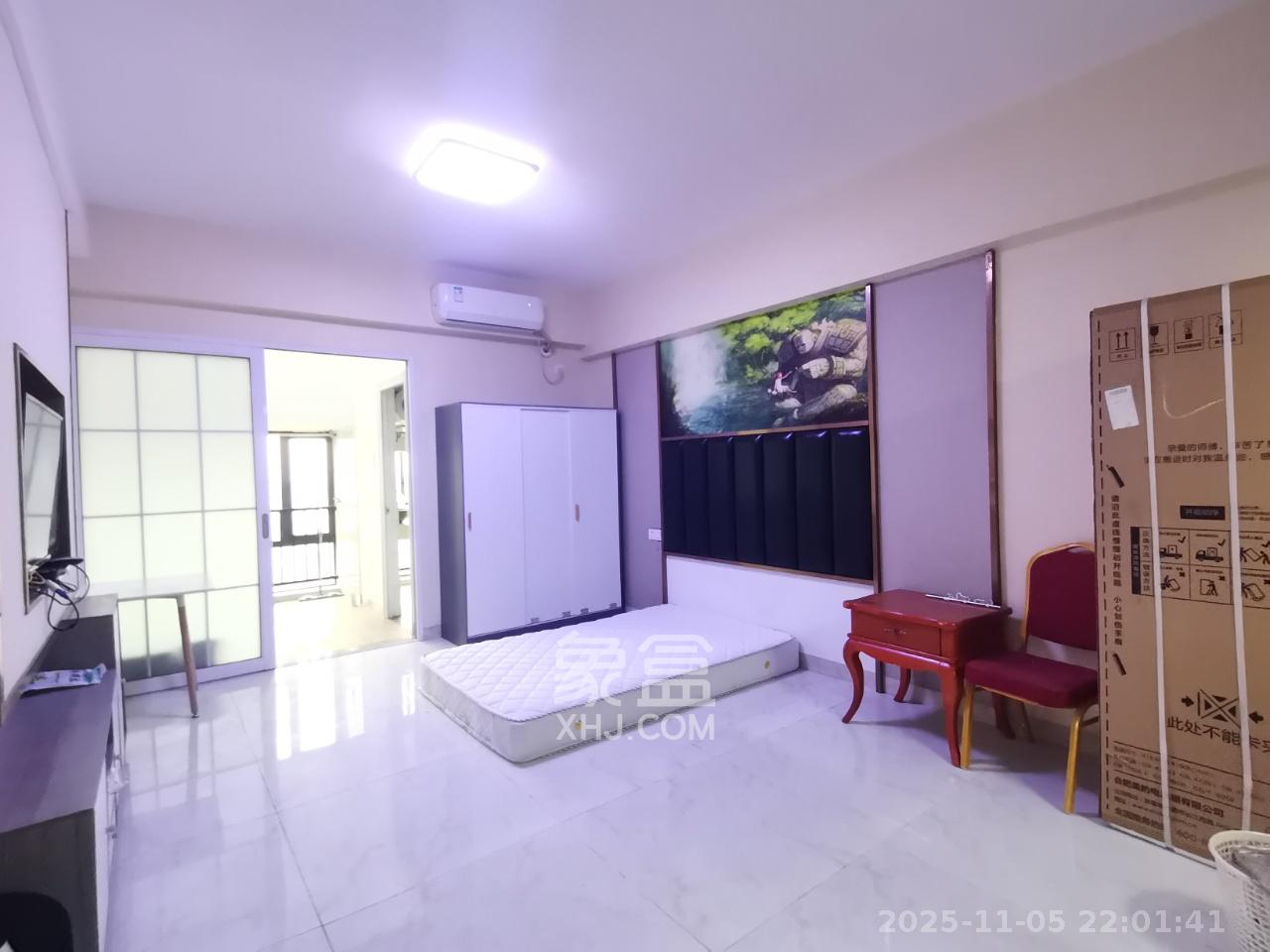 中建芙蓉嘉苑  1室1厅1卫    1300.0元/月室内图