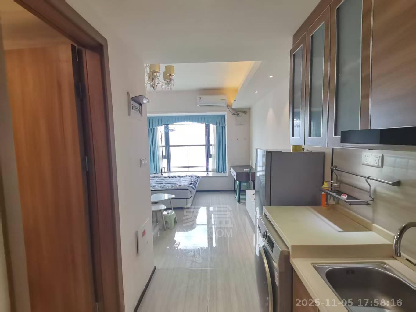 恒大御景湾  1室1厅1卫    1000.0元/月室内图