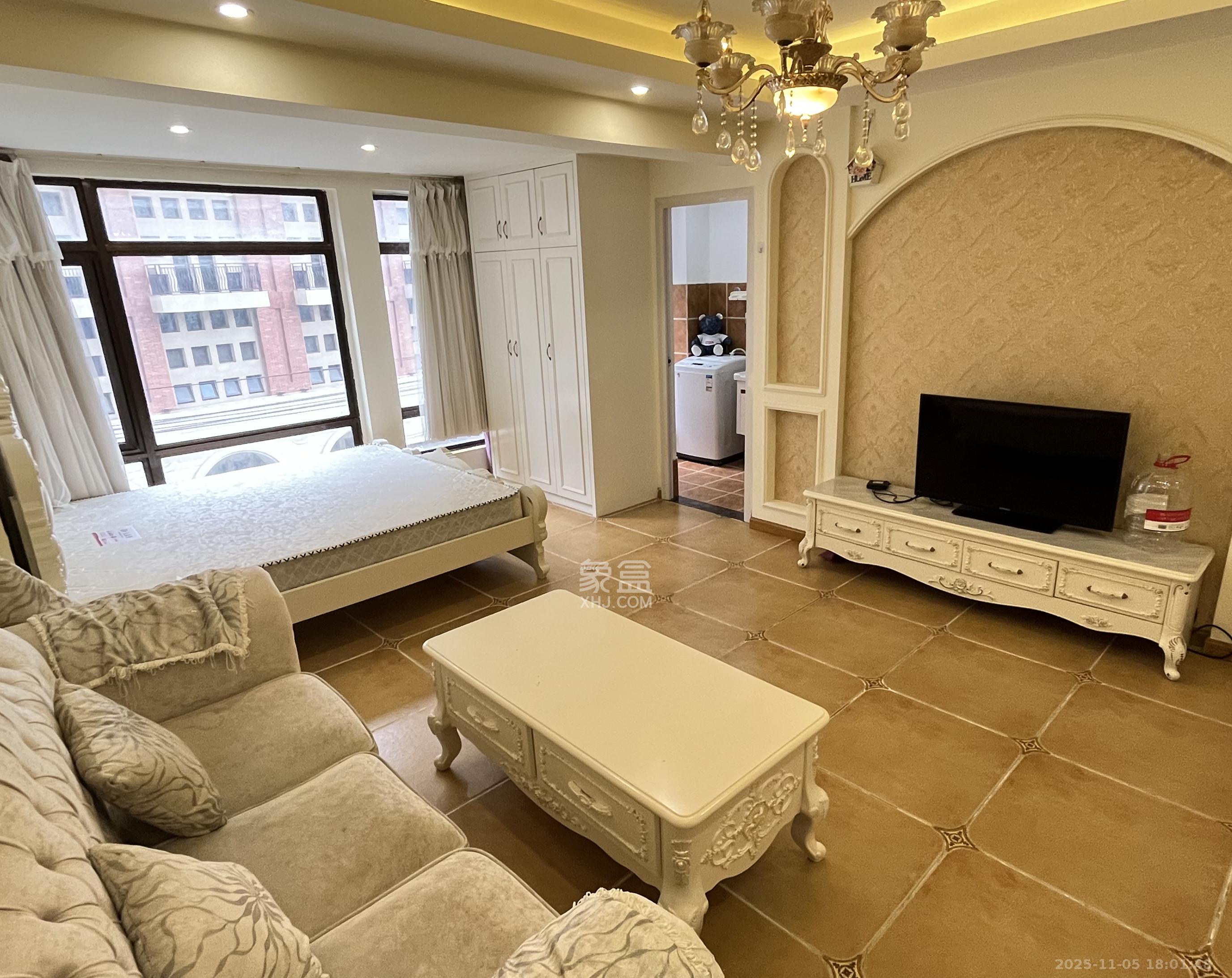 铂宫 1室1厅1卫 2700.0元/月 铂宫 1室1厅1卫 2700.0元/月室内图