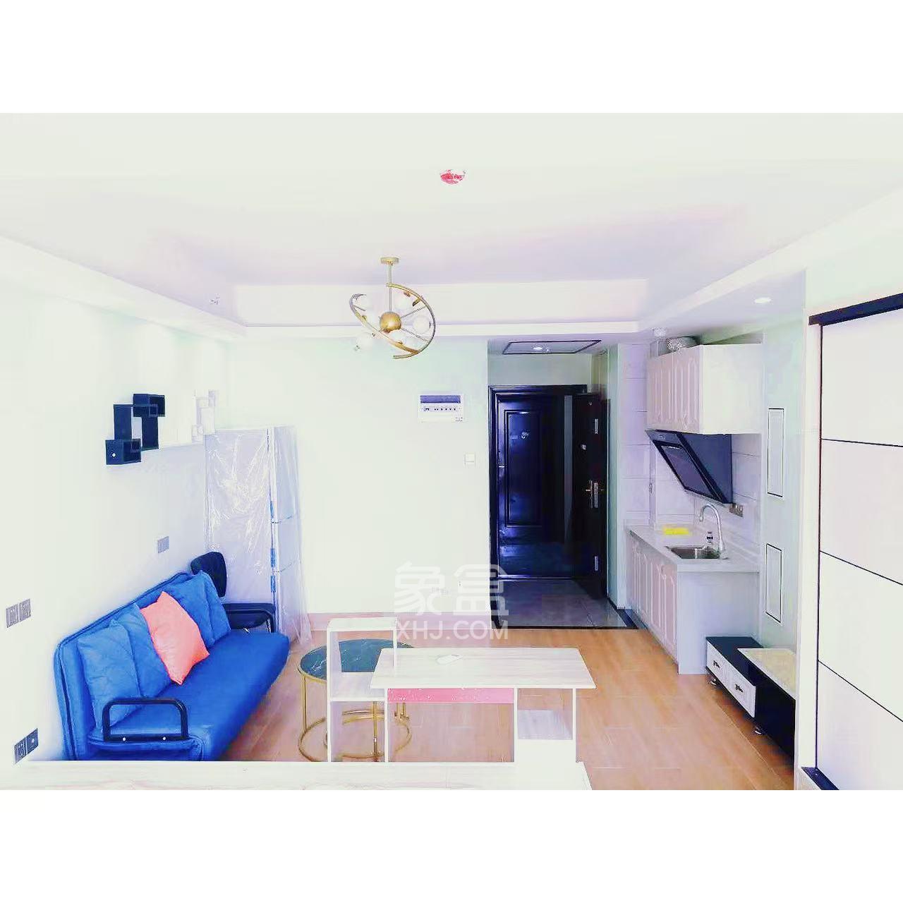 C-park天悦城（紫檀溪苑二期）  1室1厅1卫    1700.0元/月