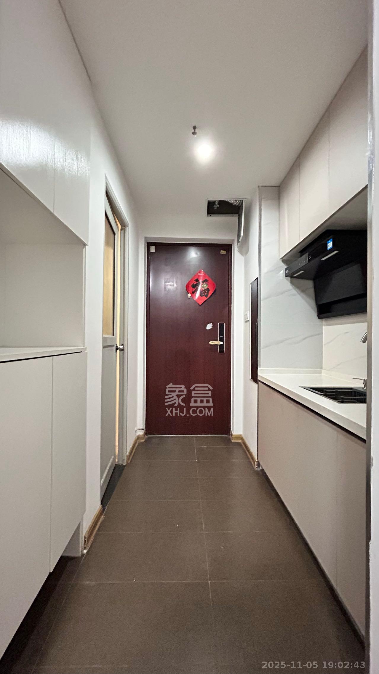 万科白鹭郡  1室1厅1卫    1500.0元/月室内图