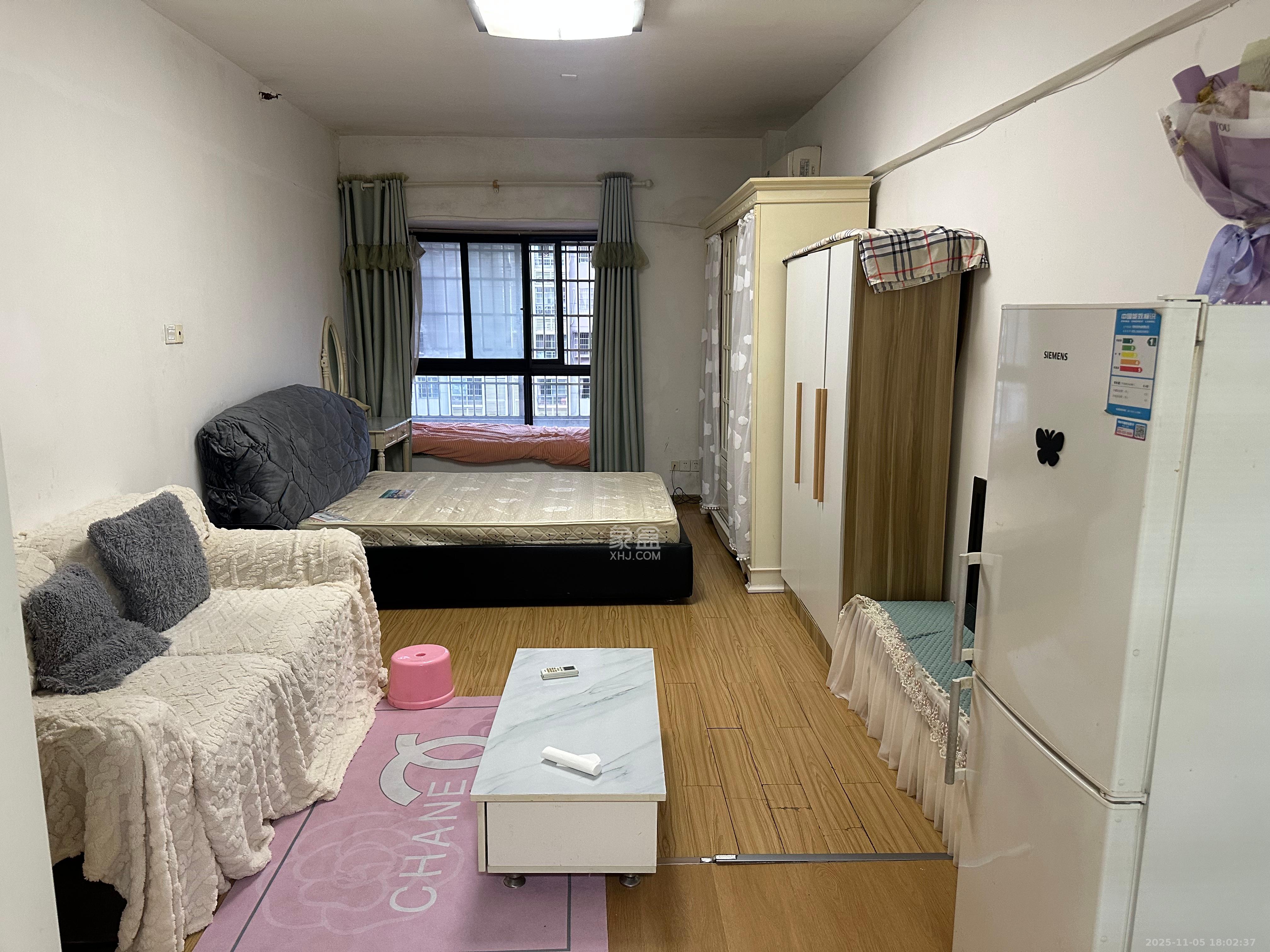 尚都花园城  1室0厅0卫    1200.0元/月