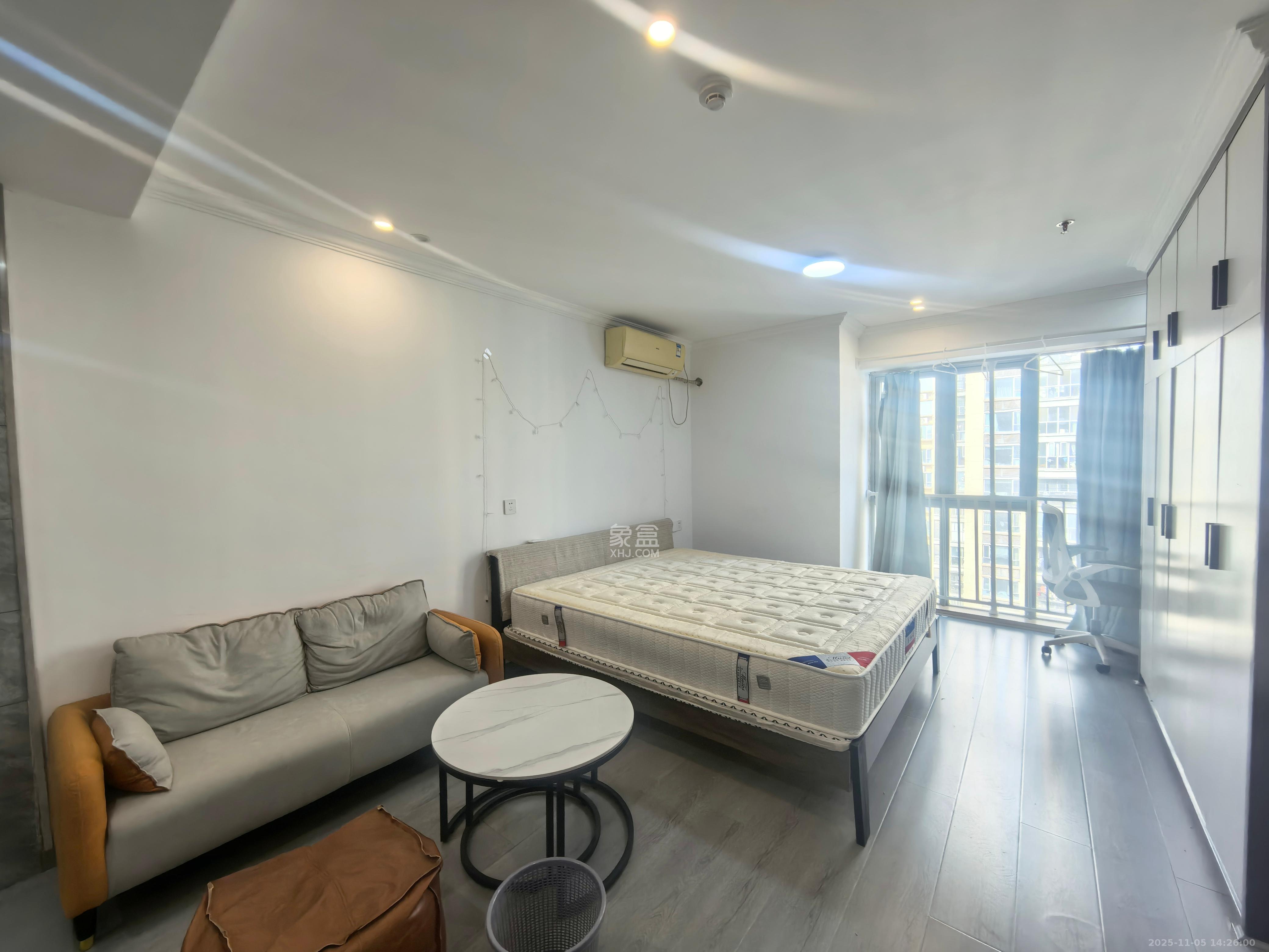 潇湘奥林匹克花园  1室1厅1卫    1600.0元/月室内图