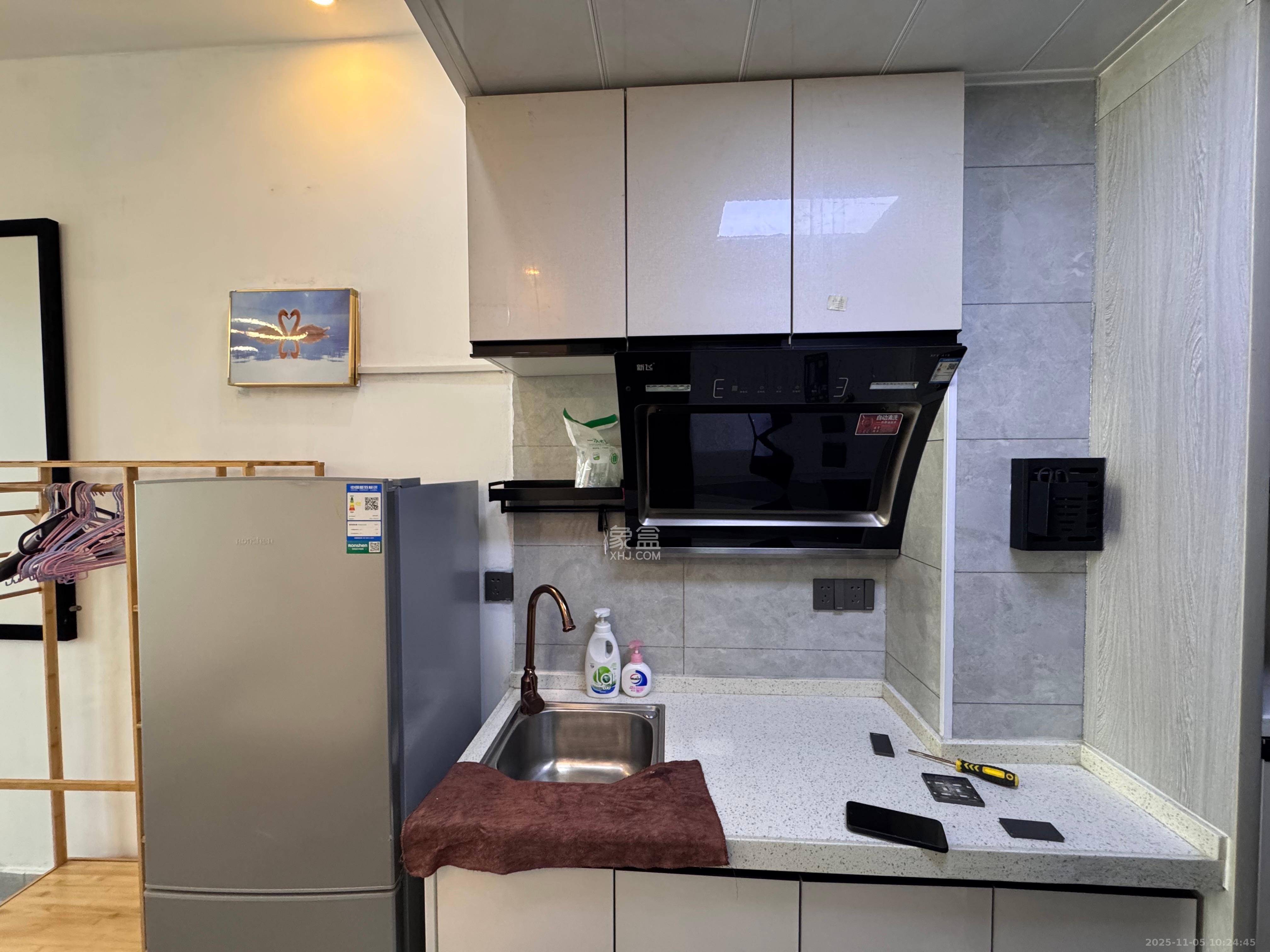 东盈商业广场（华泉城市广场）  1室1厅1卫    1650.0元/月室内图