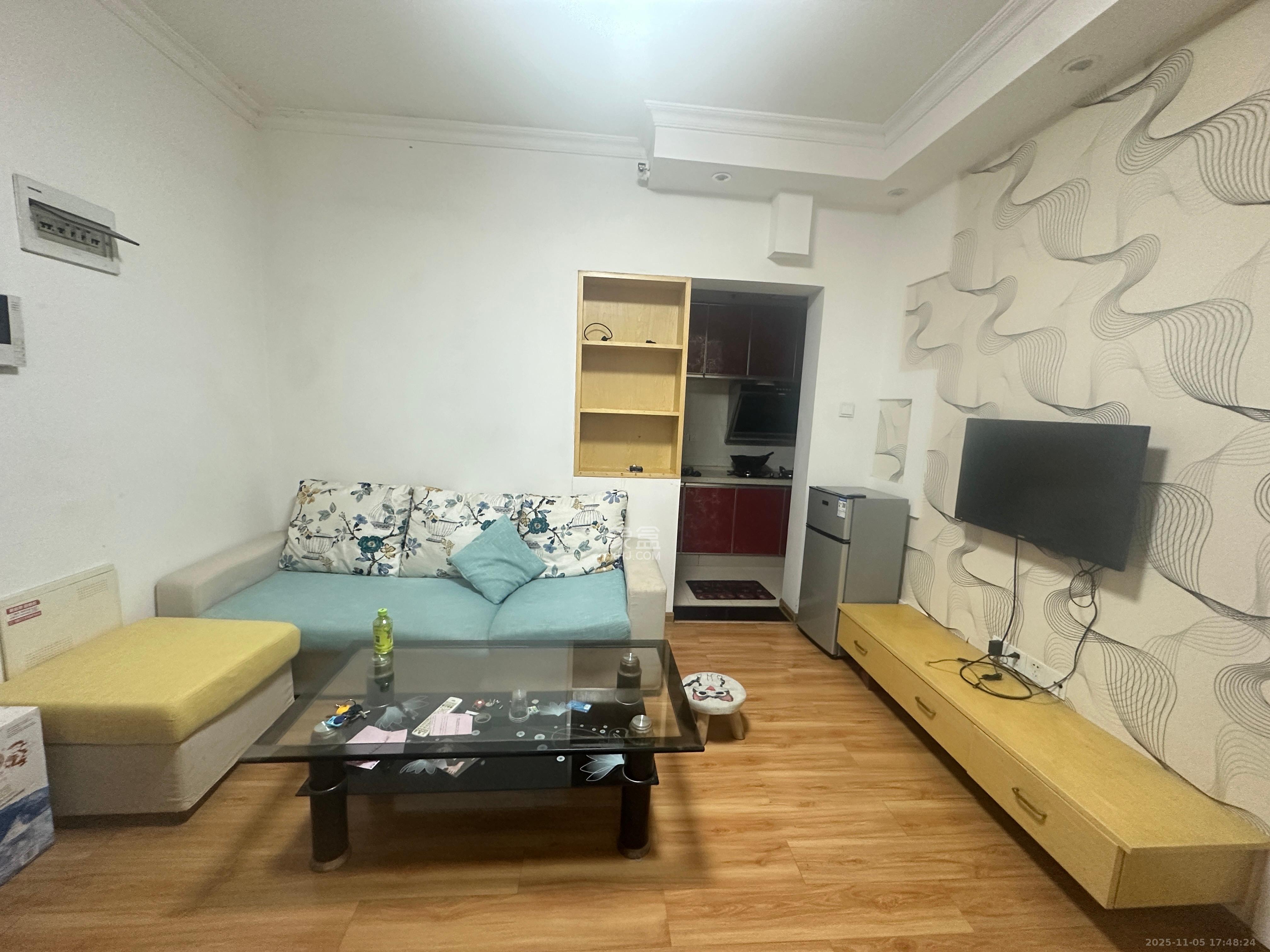 圆梦康乐城  1室1厅1卫    1200.0元/月