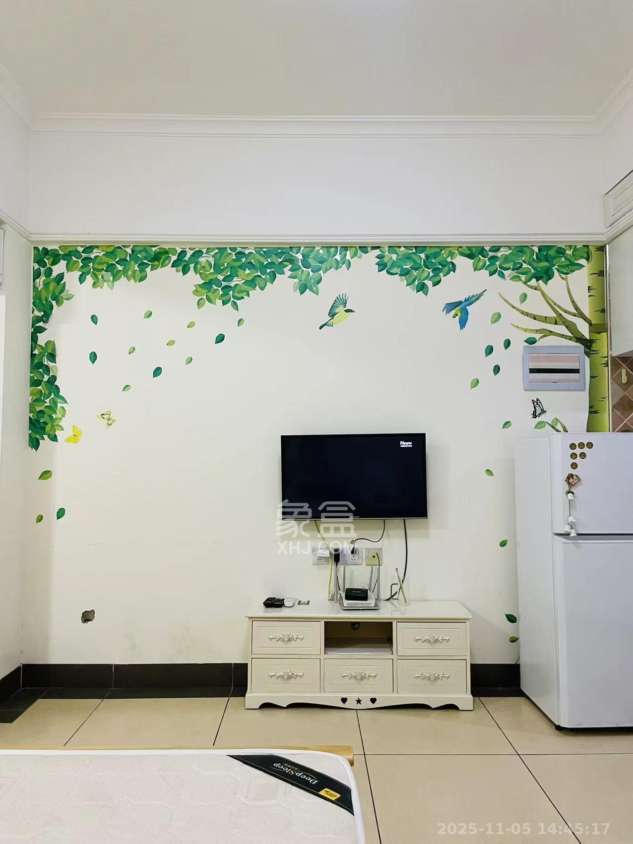 嘉汇公馆  1室1厅1卫    1500.0元/月室内图