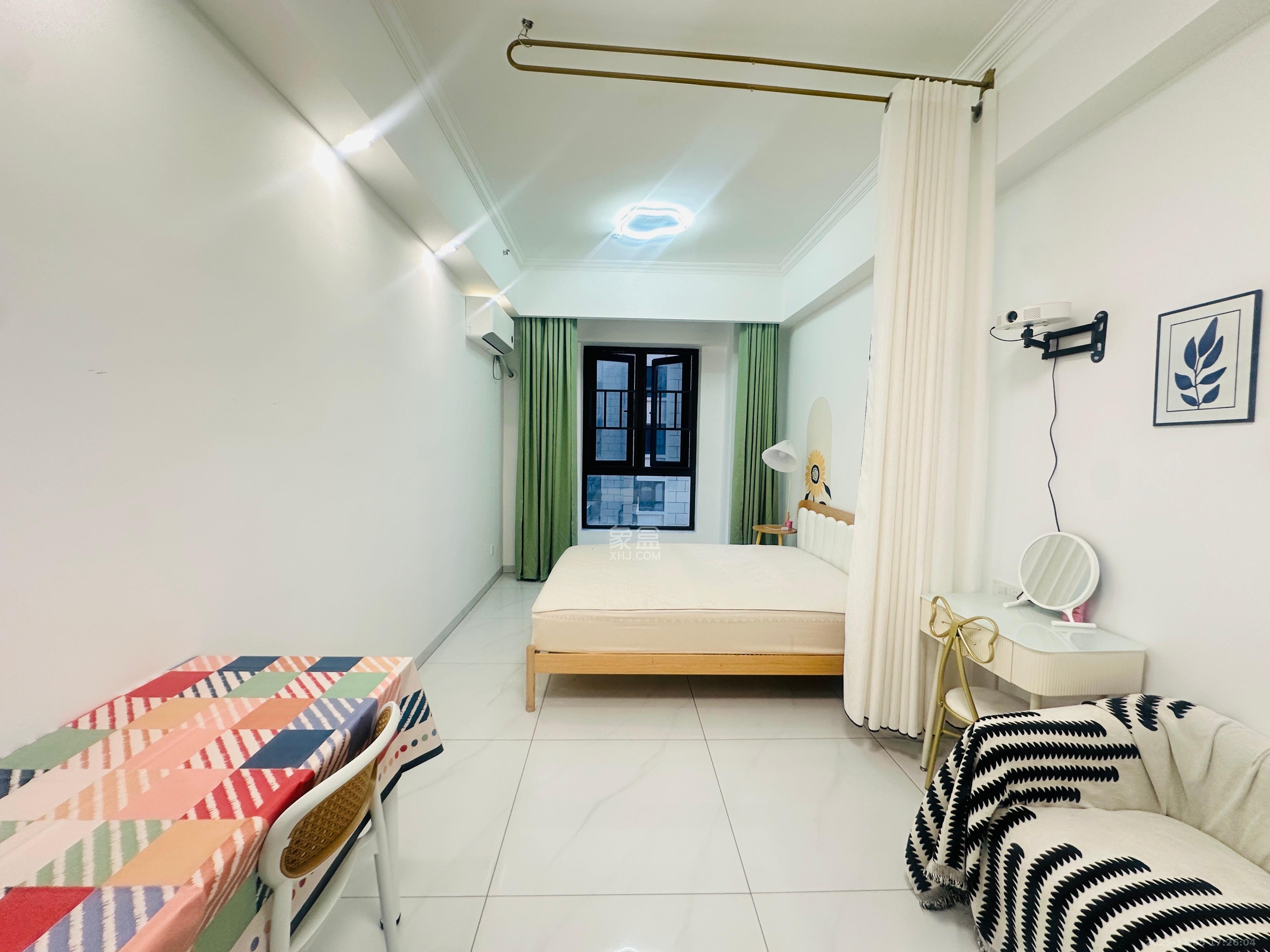 新力铂园（江山云著）  1室1厅1卫    1800.0元/月室内图