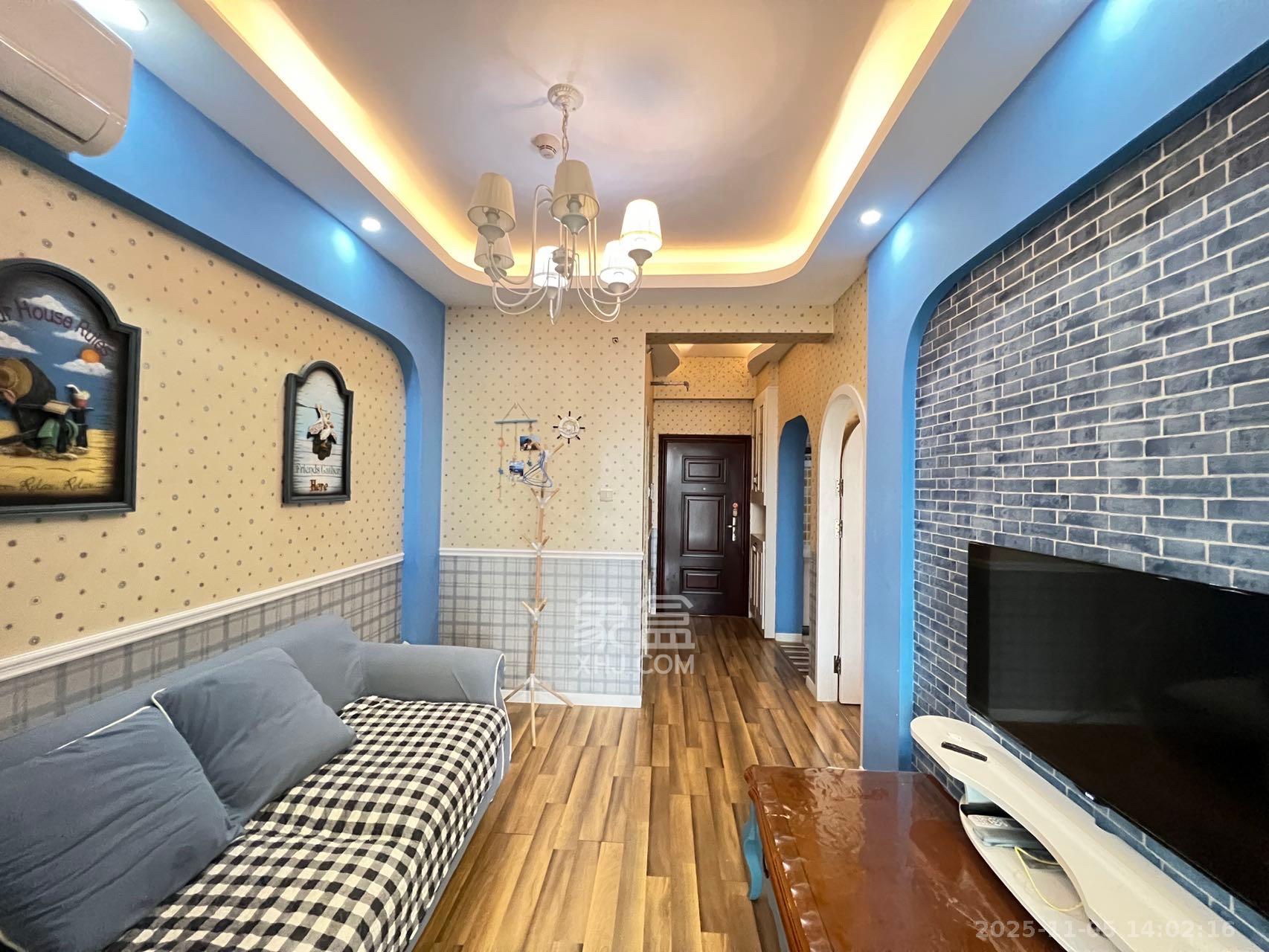 才子嘉都 1室1厅1卫 1600.0元/月 才子嘉都 1室1厅1卫 1600.0元/月室内图