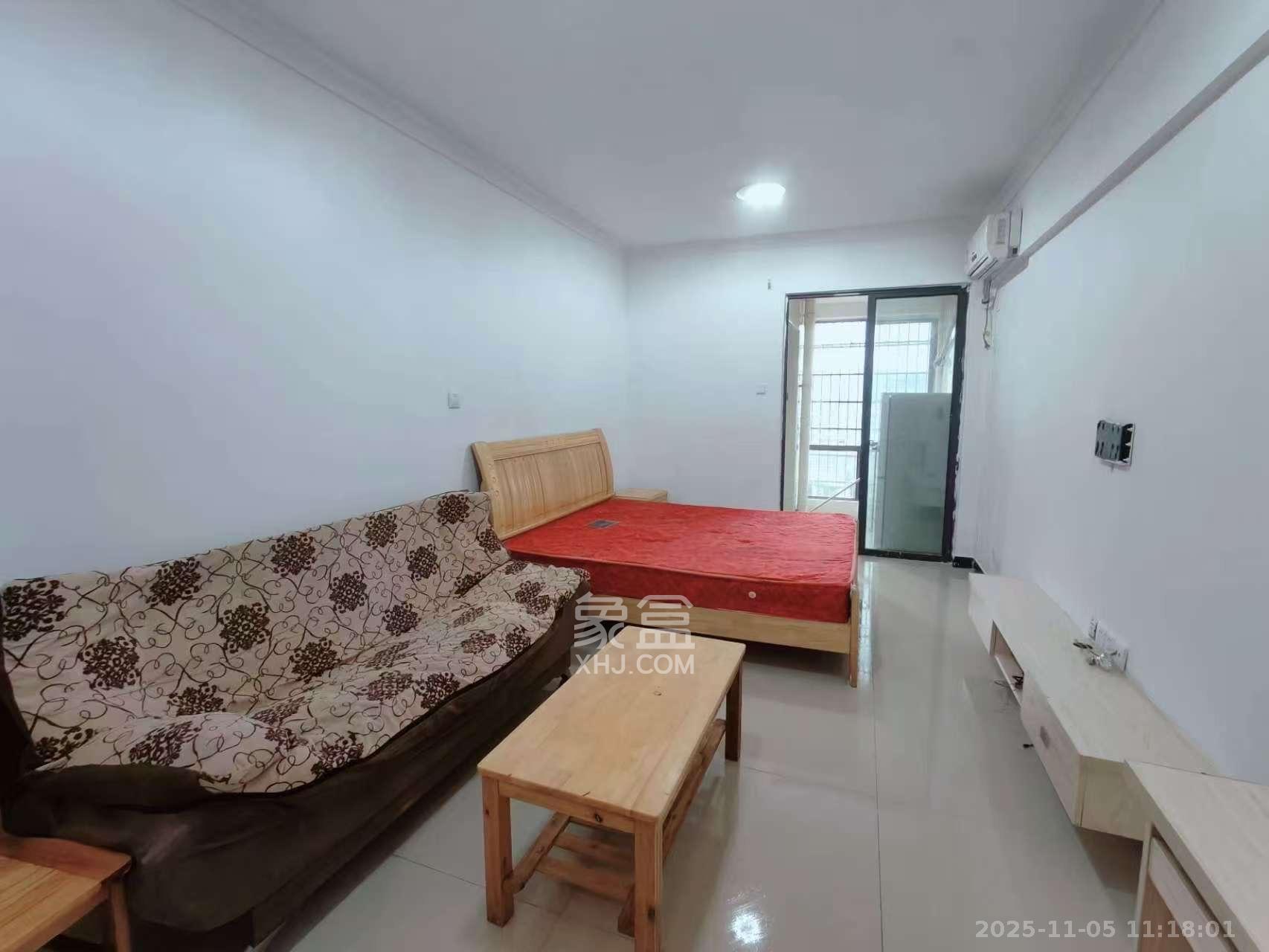 红公馆（前程丽景大厦）  1室1厅1卫    1400.0元/月