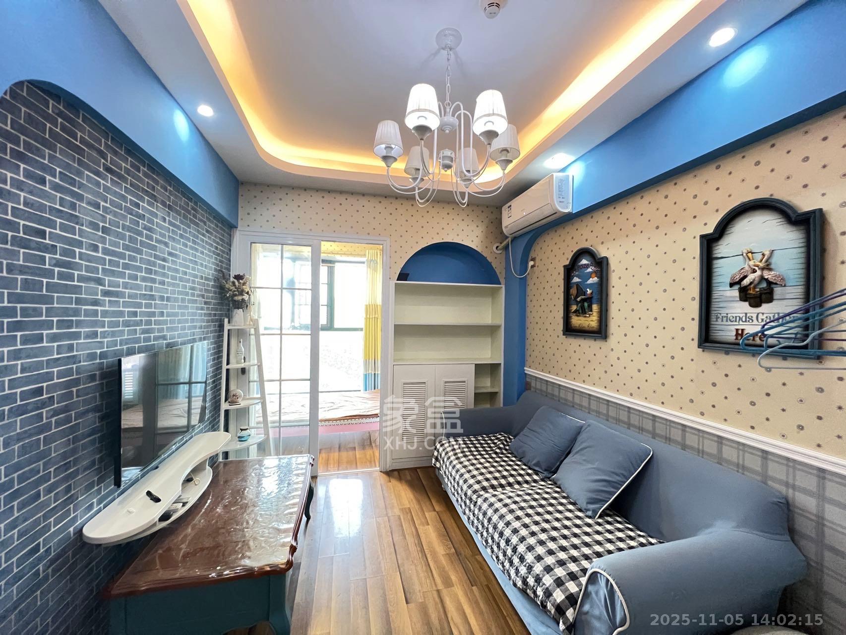 才子嘉都 1室1厅1卫 1600.0元/月 才子嘉都 1室1厅1卫 1600.0元/月室内图