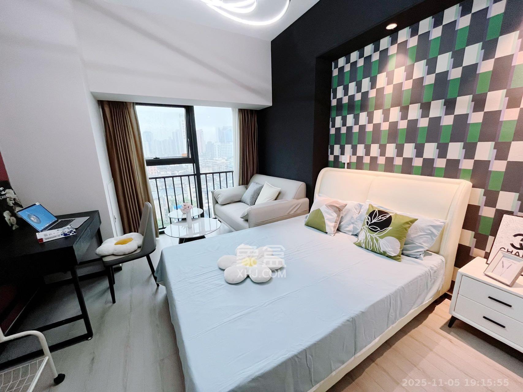 华润置地中心 1室1厅1卫 2700.0元/月 华润置地中心 1室1厅1卫 2700.0元/月室内图