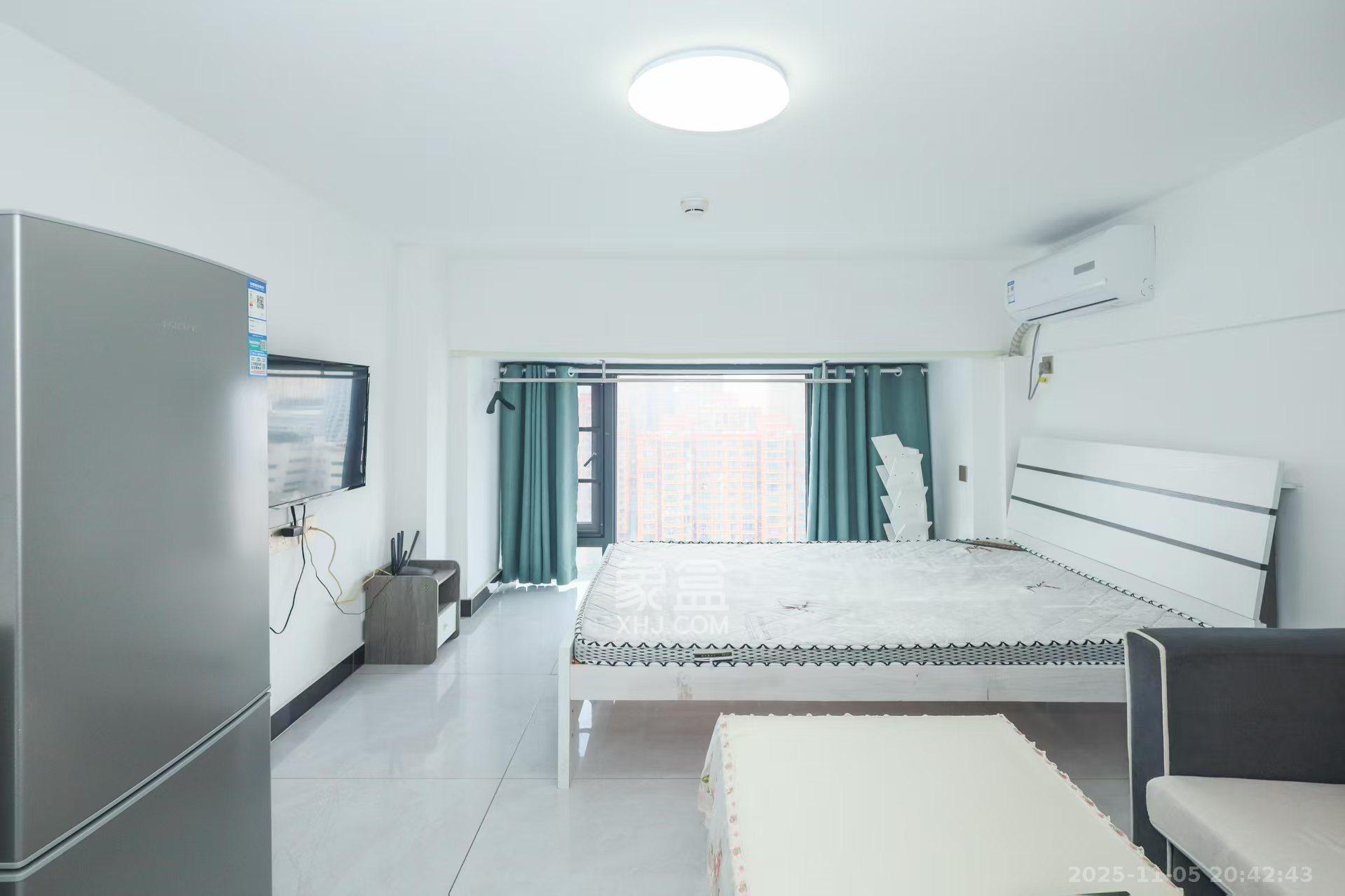 龙湖湘江星座（祺鑫星座公寓）  1室1厅1卫    1000.0元/月室内图