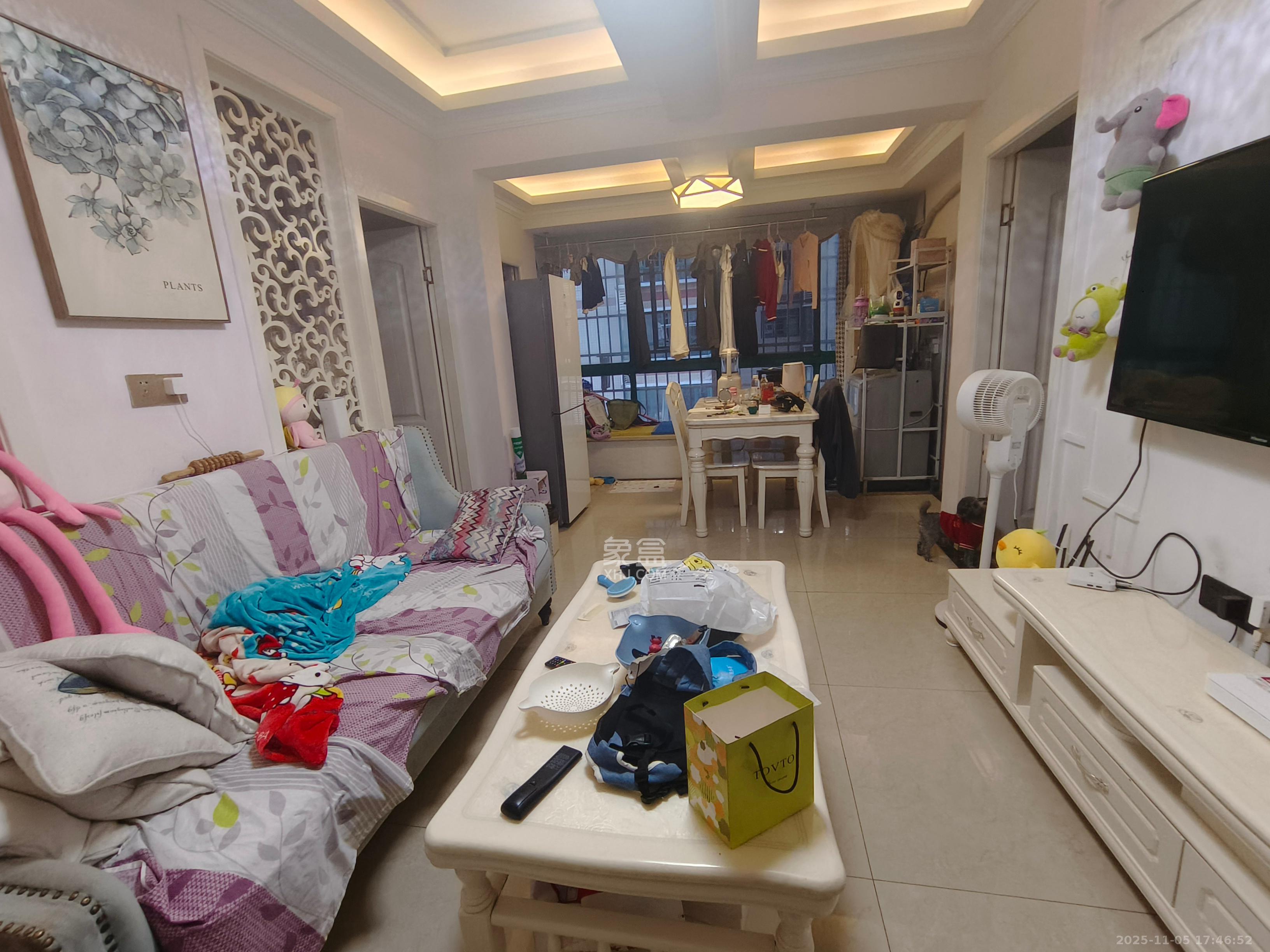 明城公寓  2室1厅1卫    1400.0元/月