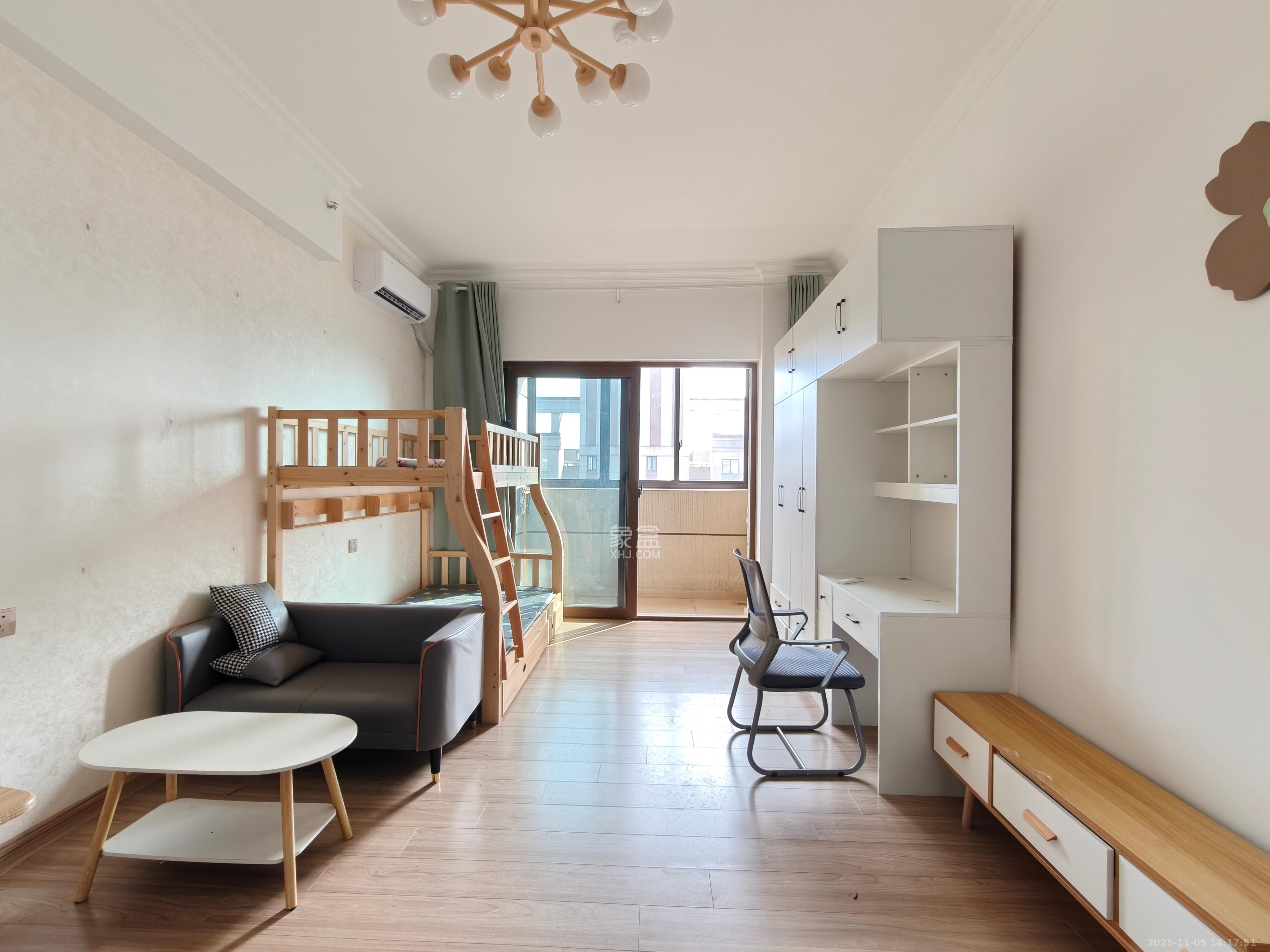 碧桂园星城首府  1室1厅1卫    1200.0元/月室内图