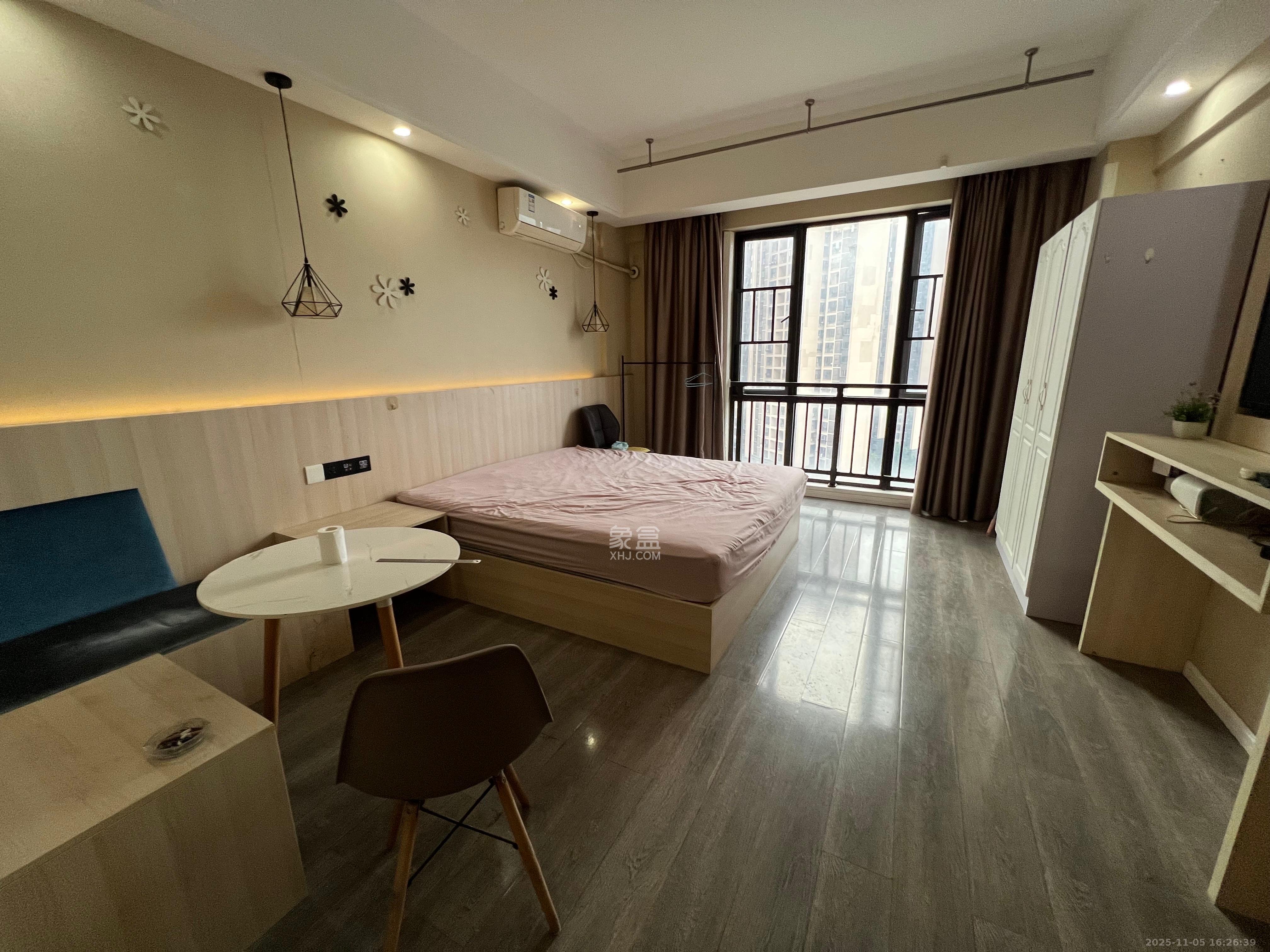 梅溪鑫苑名家 1室1厅1卫 1300.0元/月 梅溪鑫苑名家 1室1厅1卫 1300.0元/月室内图