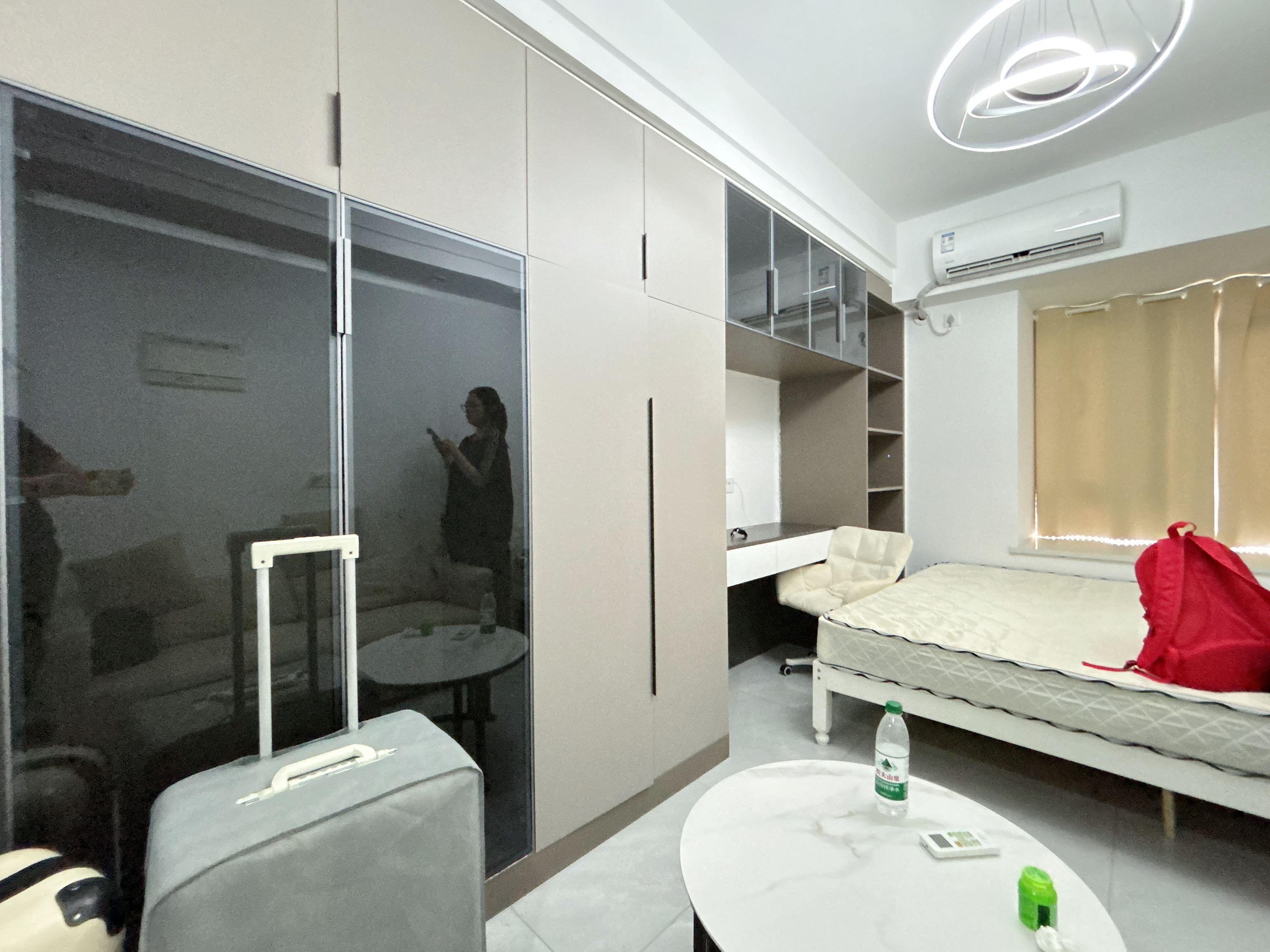 保利海德公园  1室1厅1卫    1600.0元/月户型图