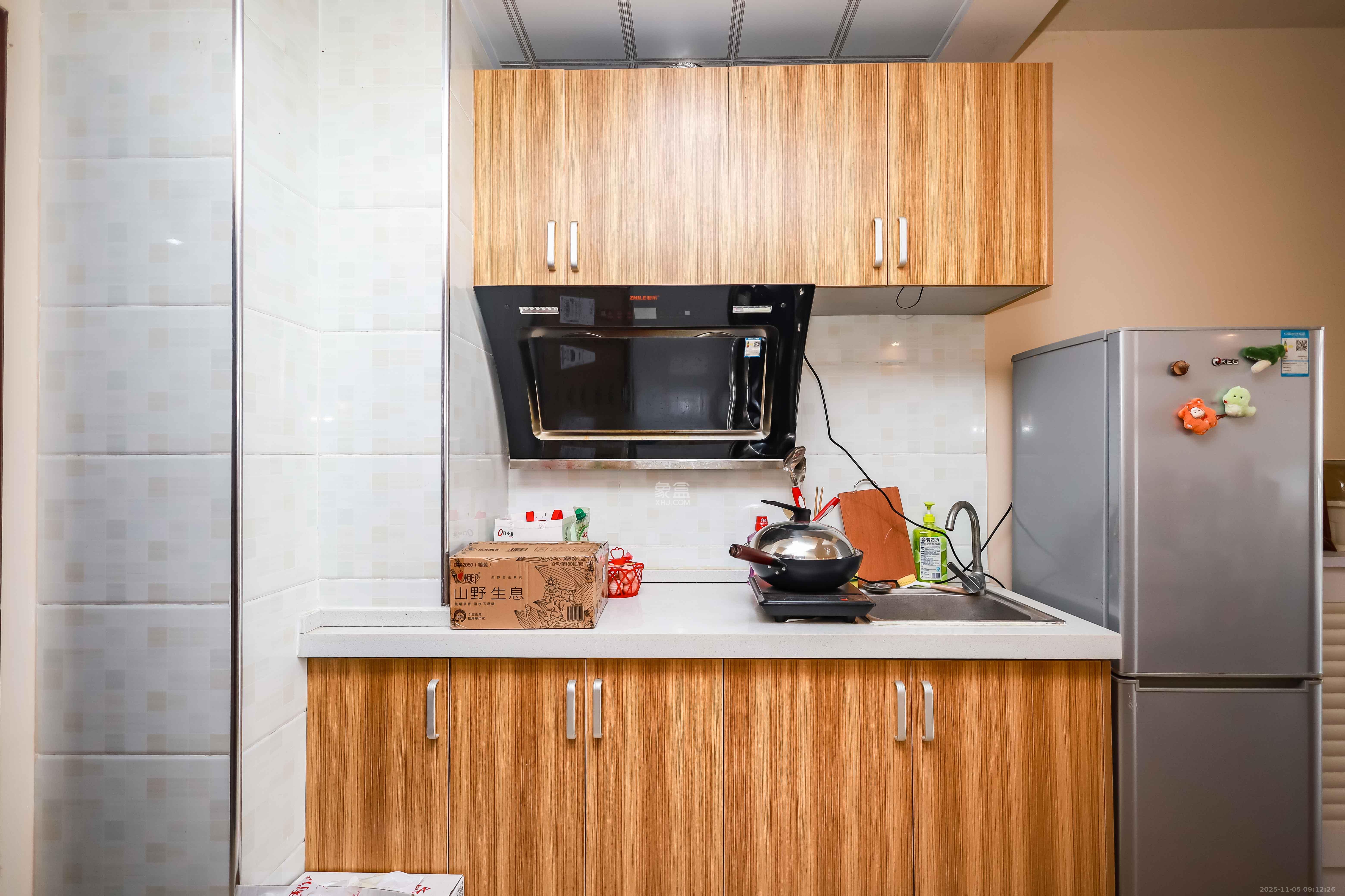 奥克斯缔壹城  1室1厅1卫    1100.0元/月室内图