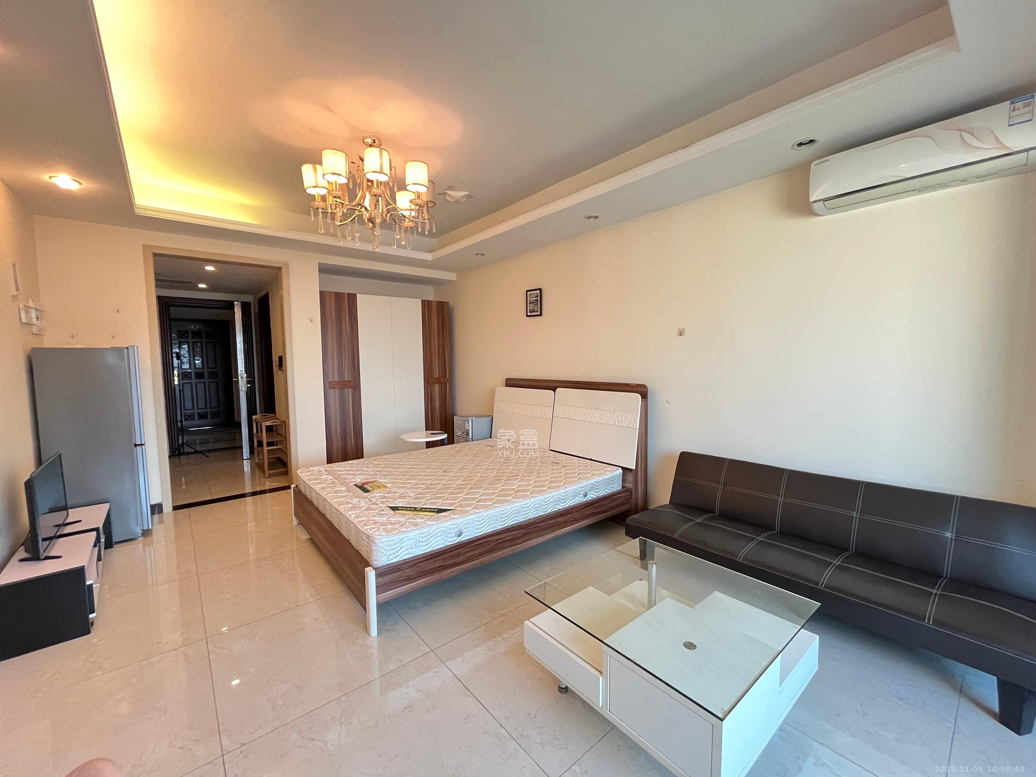 恒大御景湾  1室0厅1卫    1600.0元/月室内图