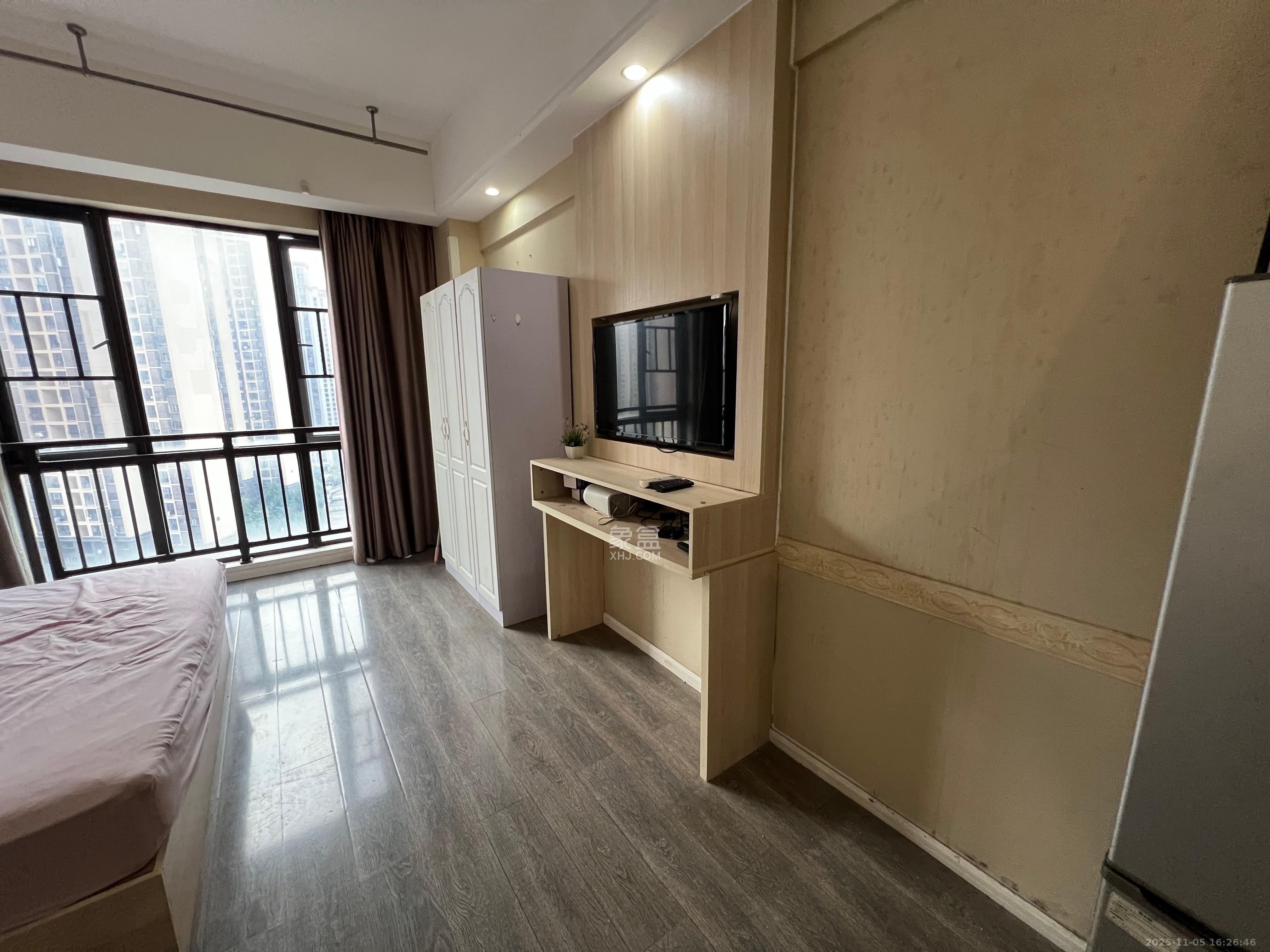 梅溪鑫苑名家 1室1厅1卫 1300.0元/月 梅溪鑫苑名家 1室1厅1卫 1300.0元/月室内图